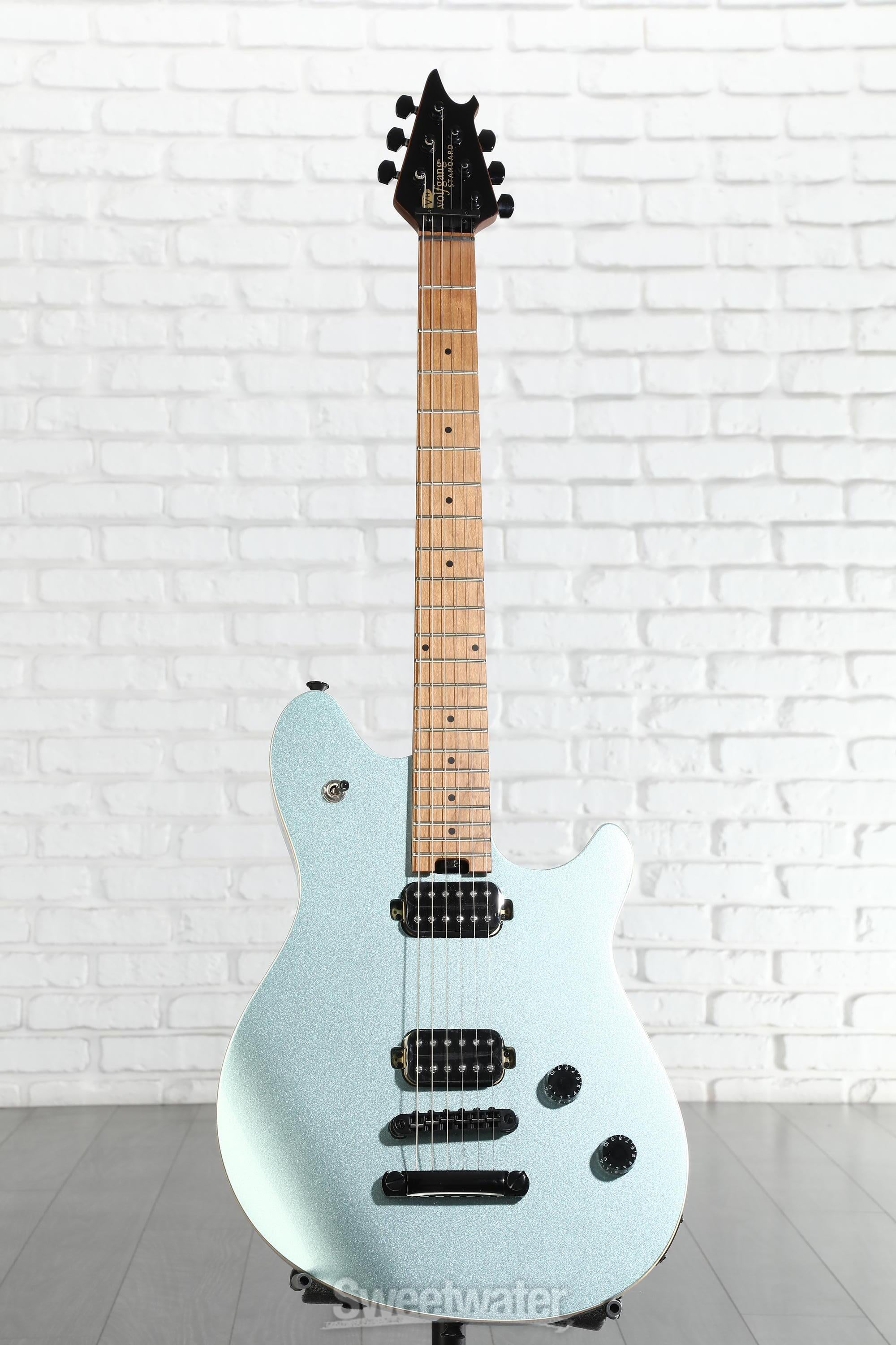 EVH Wolfgang Standard Tuna-Matic Electric Guitar - Sea Foam Pearl