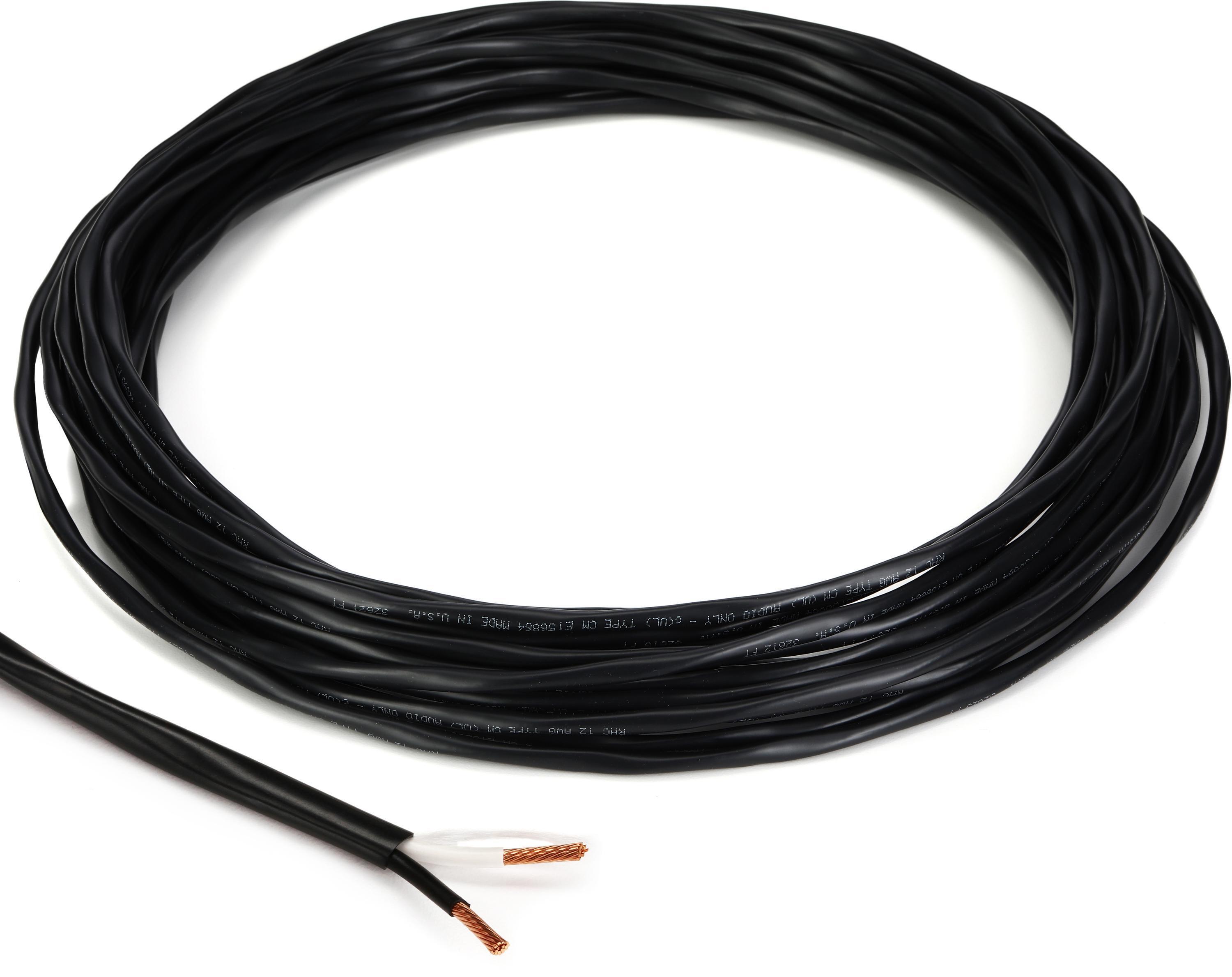 Photo of RapcoHorizon CM-12/2.K Bulk Install Speaker Wire - 50 feet