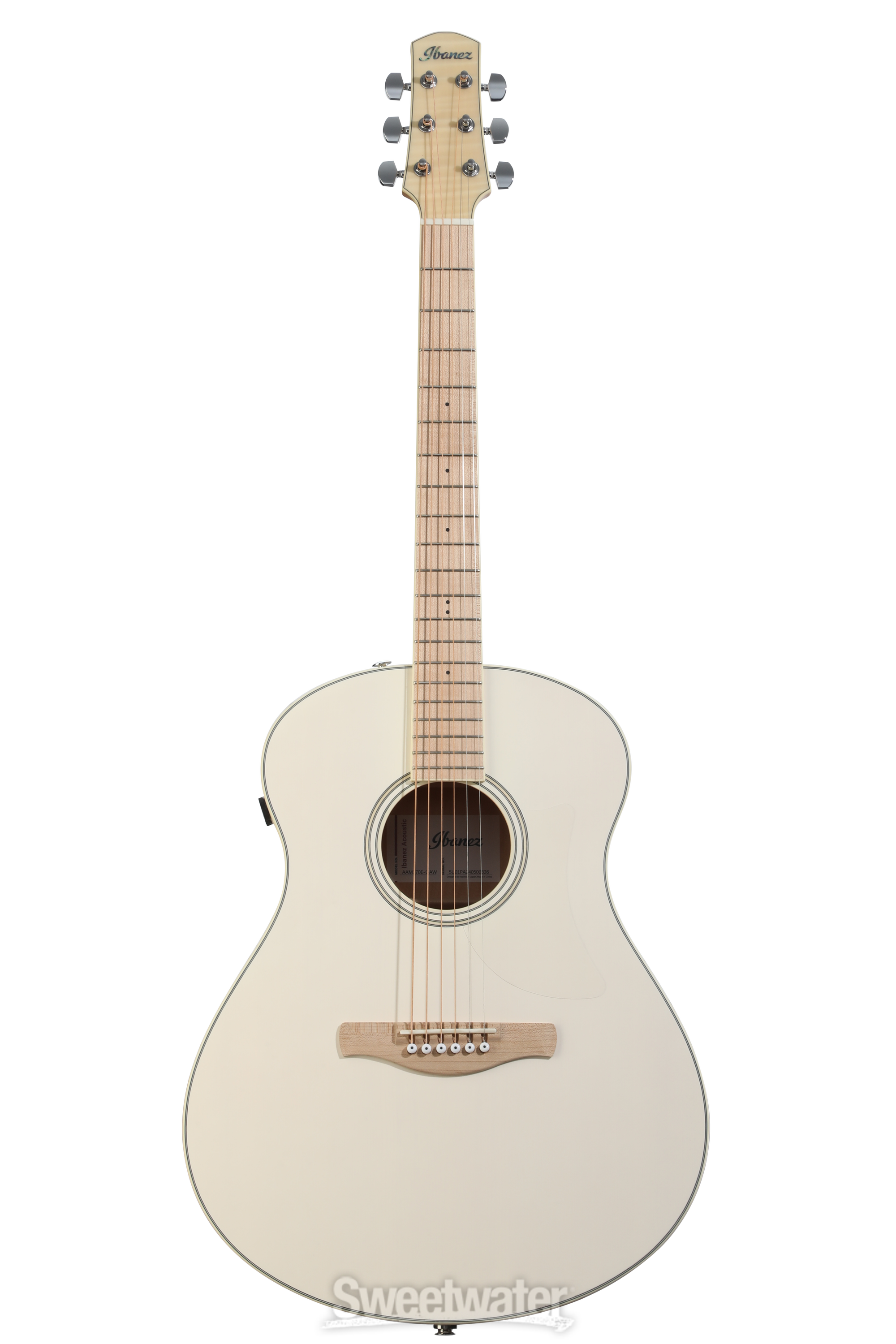 Ibanez AAM370EOAW Advanced Acoustic Auditorium Acoustic-electric Guitar - Antique White