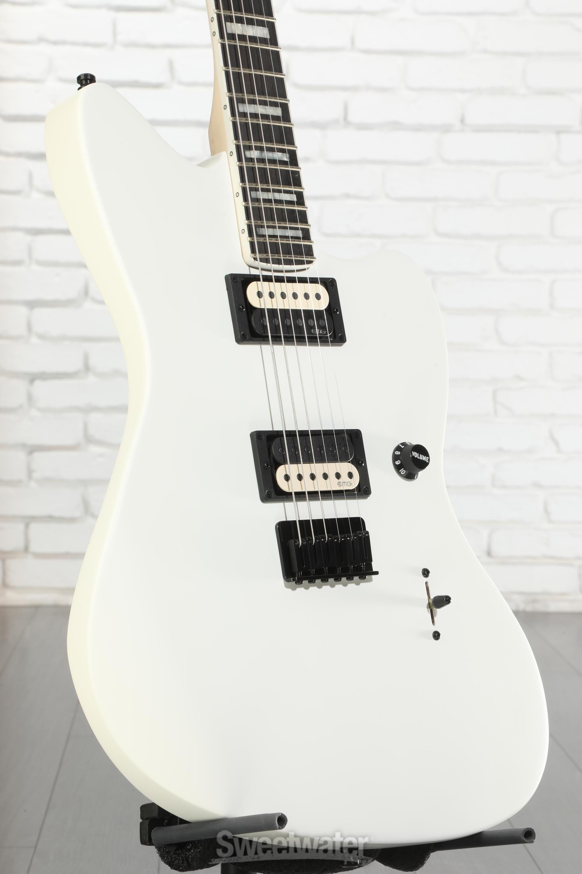 Fender Jim Root Jazzmaster - Polar White | Sweetwater