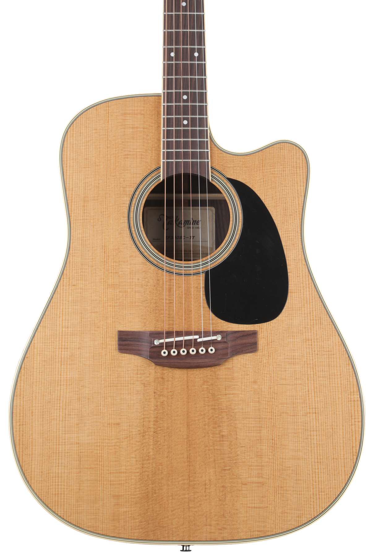 Takamine JEF360SC-TT Dreadnought Acoustic-electric Guitar