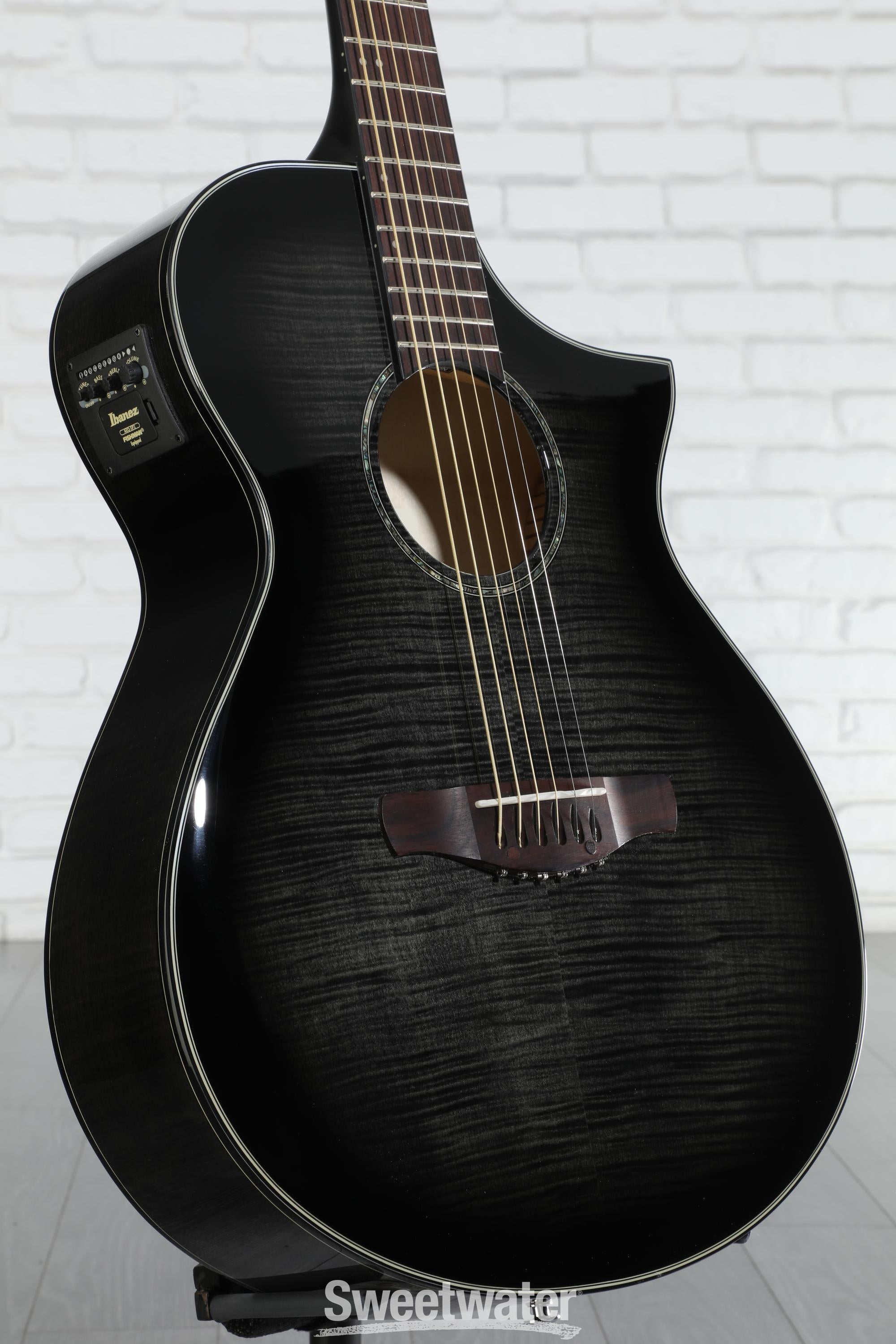 2023.03購入ほぼ未使用Ibanez エレアコブラックAEWC400-TKS latest?cb=20191128011851