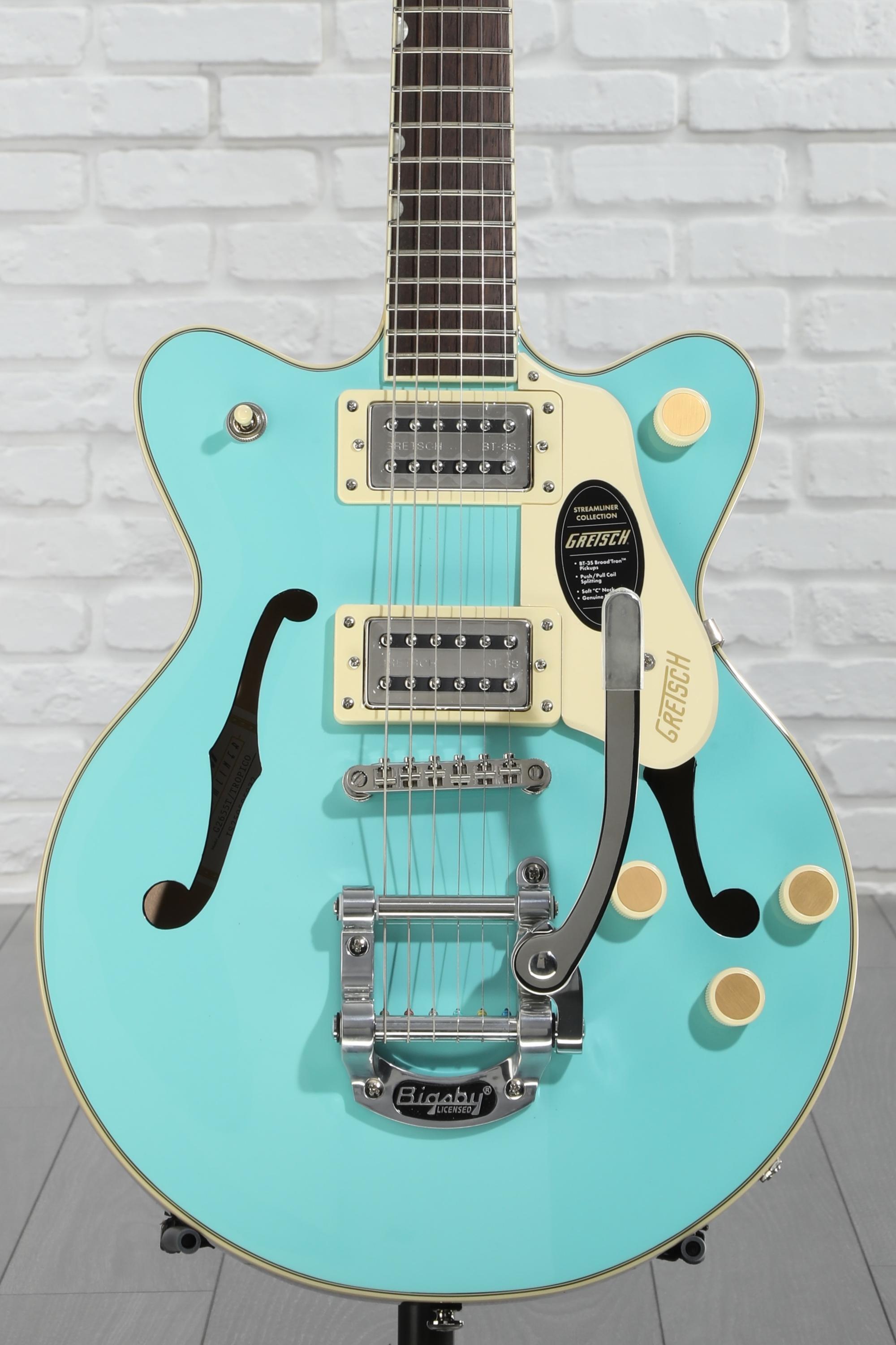 ギター Gretsch G2655T Streamliner Amazon.com: Gretsch G2655T Streamliner Center Block Jr