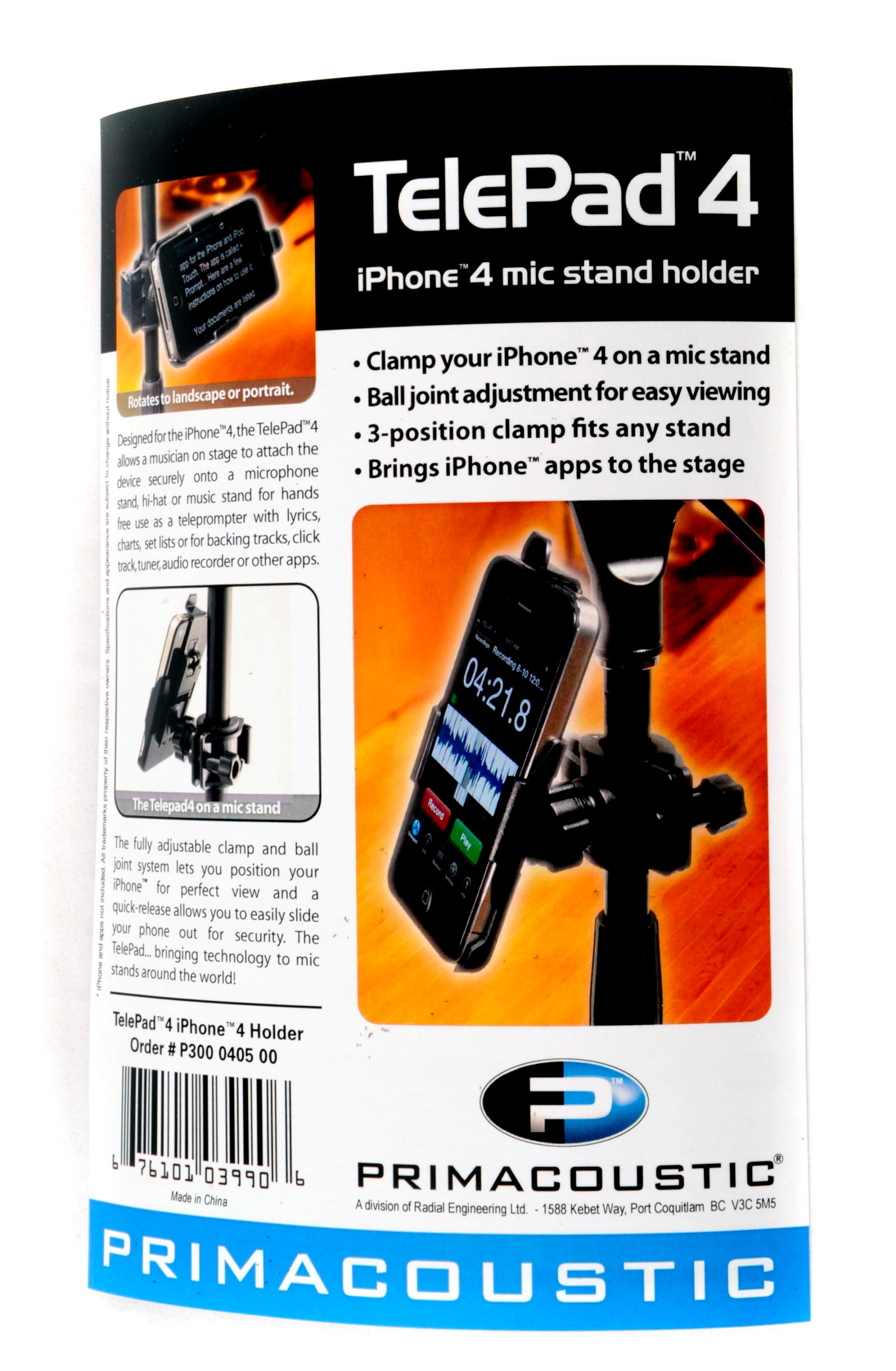 Primacoustic TelePad 4 | Sweetwater