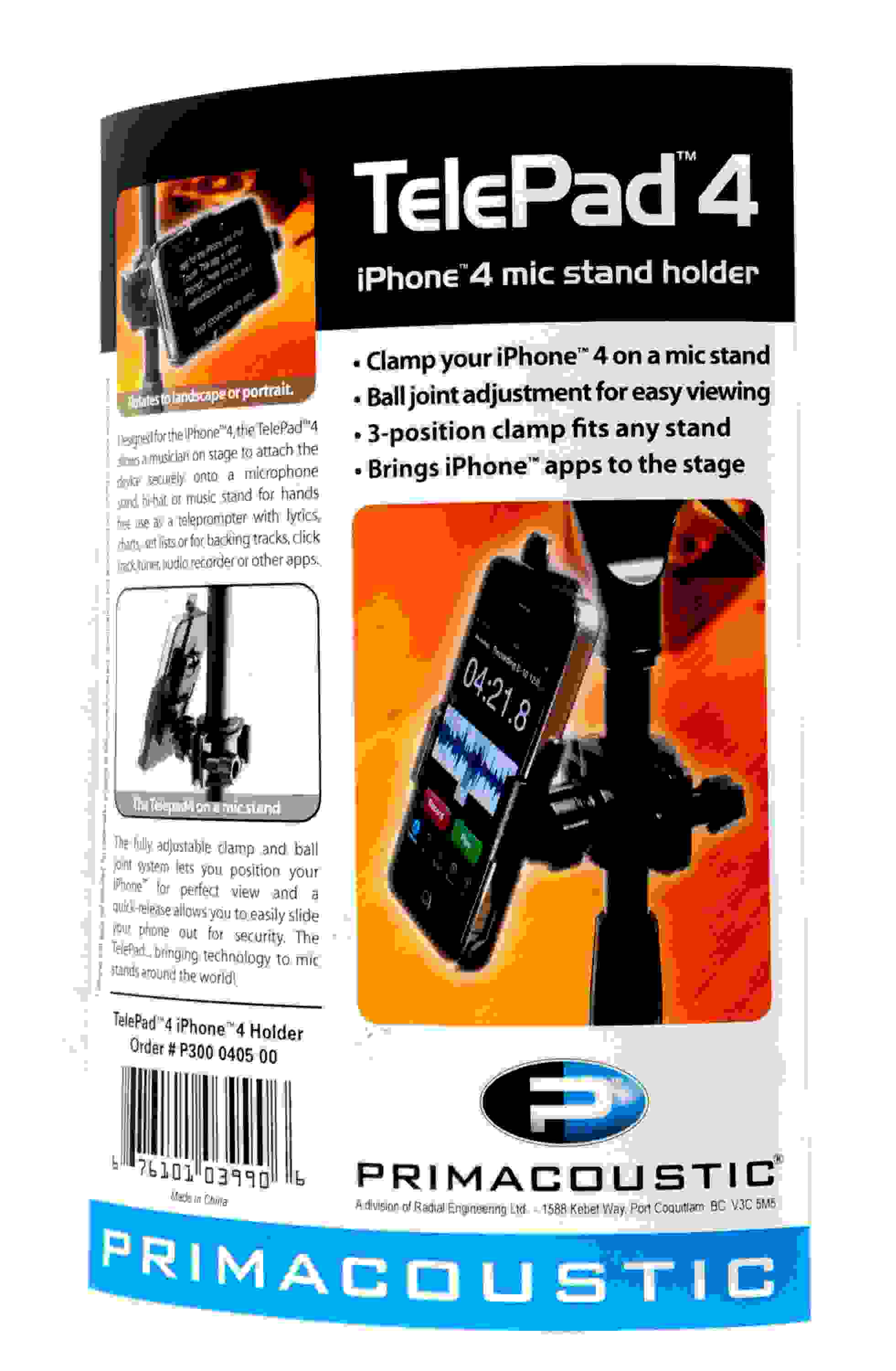 Primacoustic TelePad 4 | Sweetwater