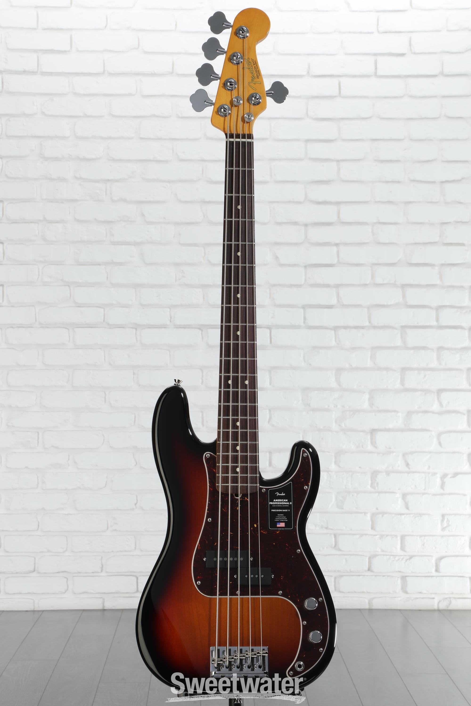 Fender American Professional II Precision Bass V - 3-color