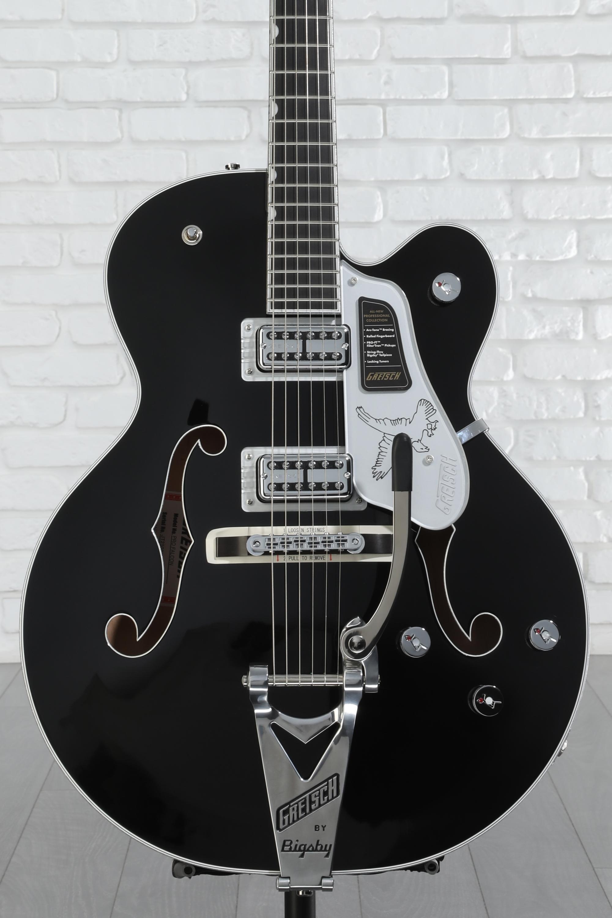 WAON GRETSCH エレキギター ブラック WAON GRETSCH エレキギター