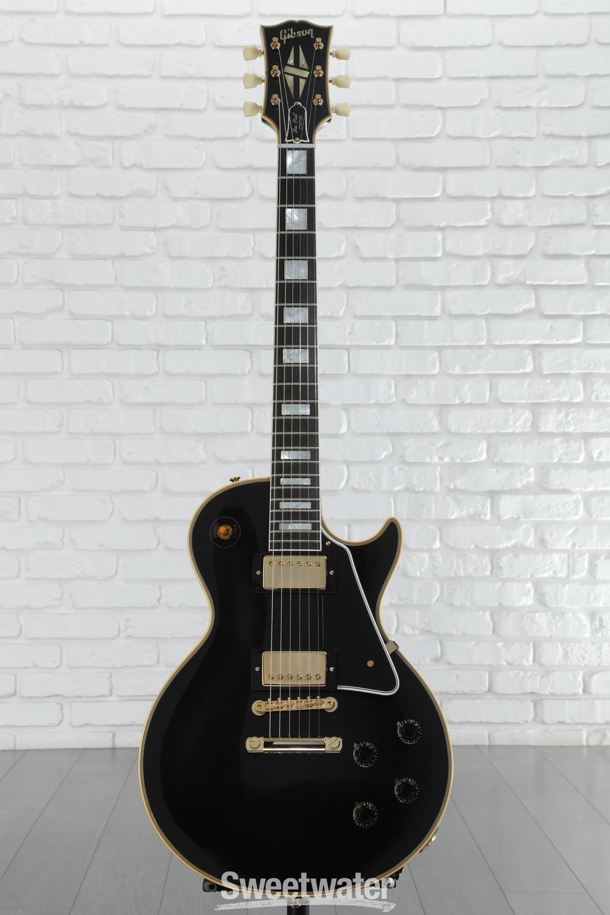 ギター Gibson HC Lespaul Custom 57 fatedcherry 2023 Gibson Custom Shop '57 Les Paul Custom Faded Cherry