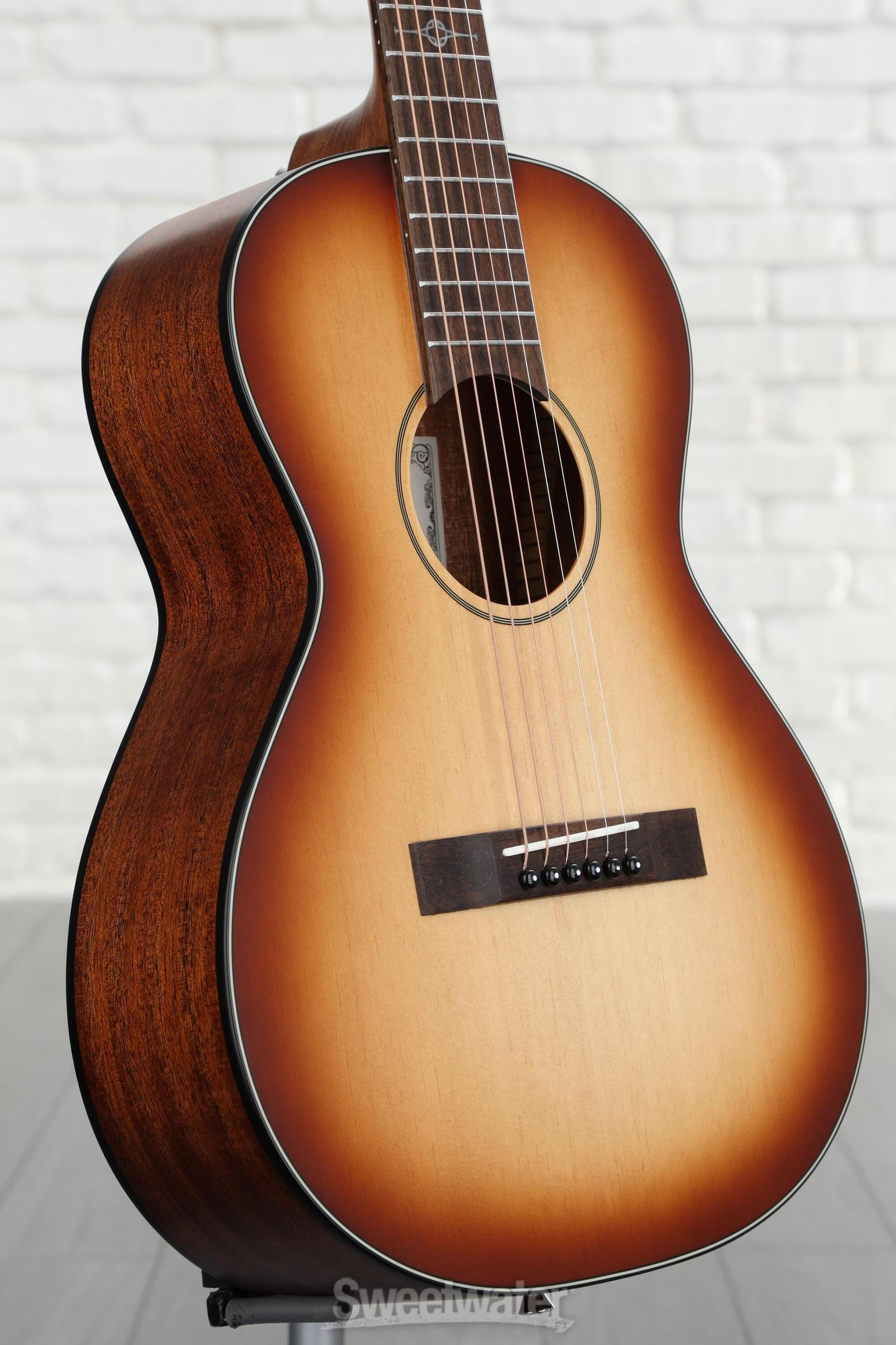 Alvarez Delta DeLite Mini Acoustic Guitar - Shadowburst | Sweetwater