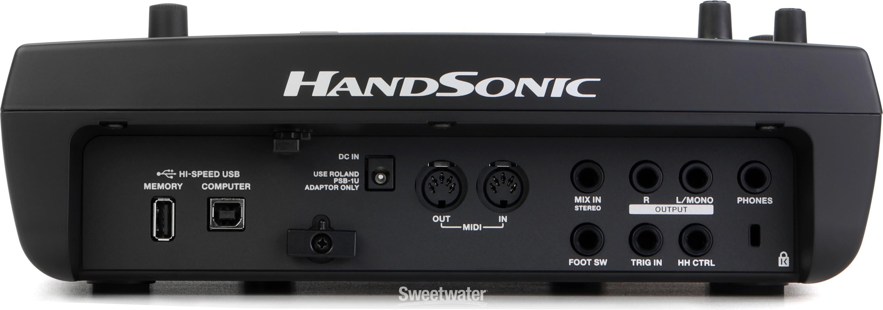 Roland HandSonic HPD-20 Digital Hand Percussion Controller Reviews 