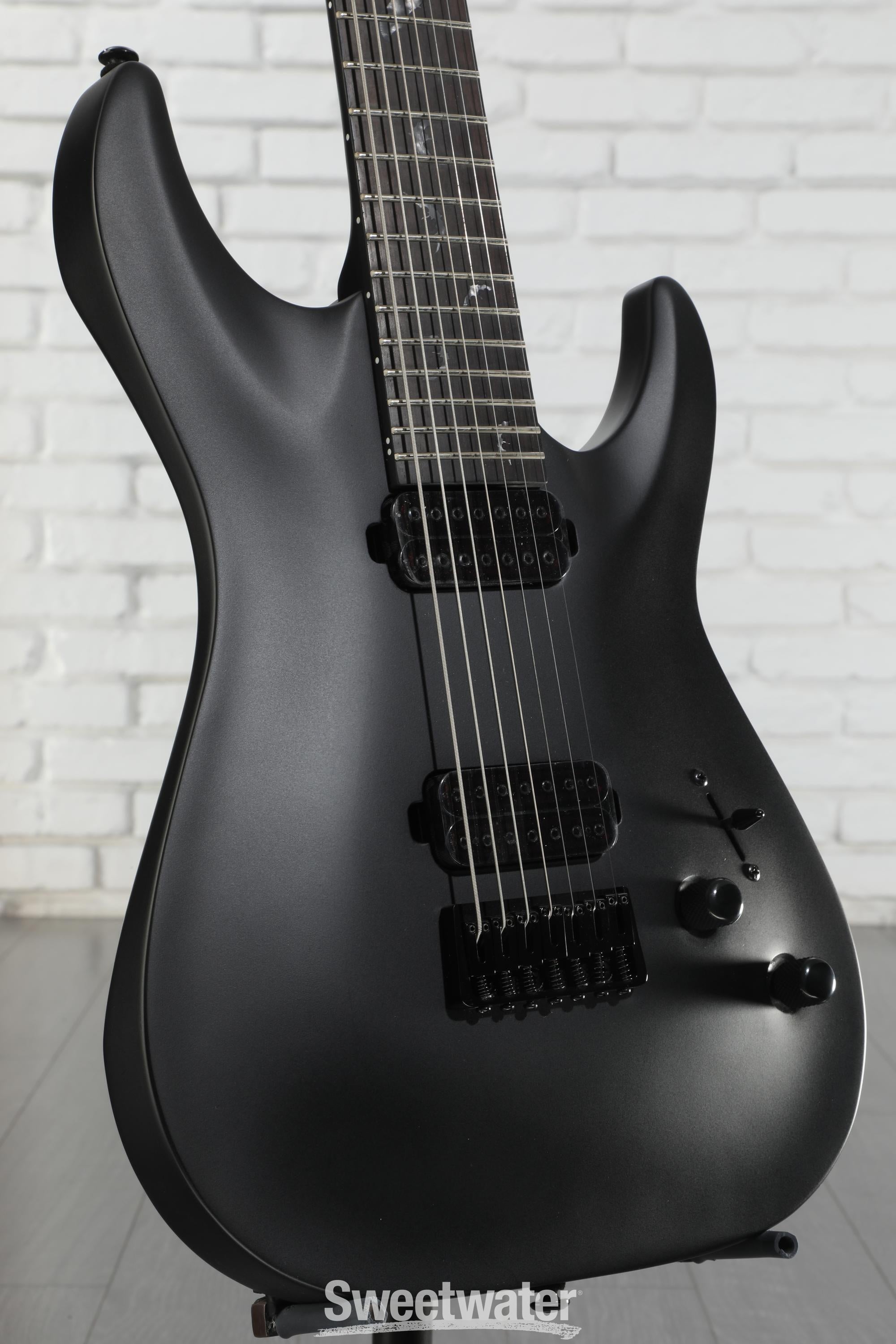 【SCHECTER】 Damien 7 Satin Black 7弦エレキギター Schecter Guitar Research Damien-7 7-String Electric Guitar