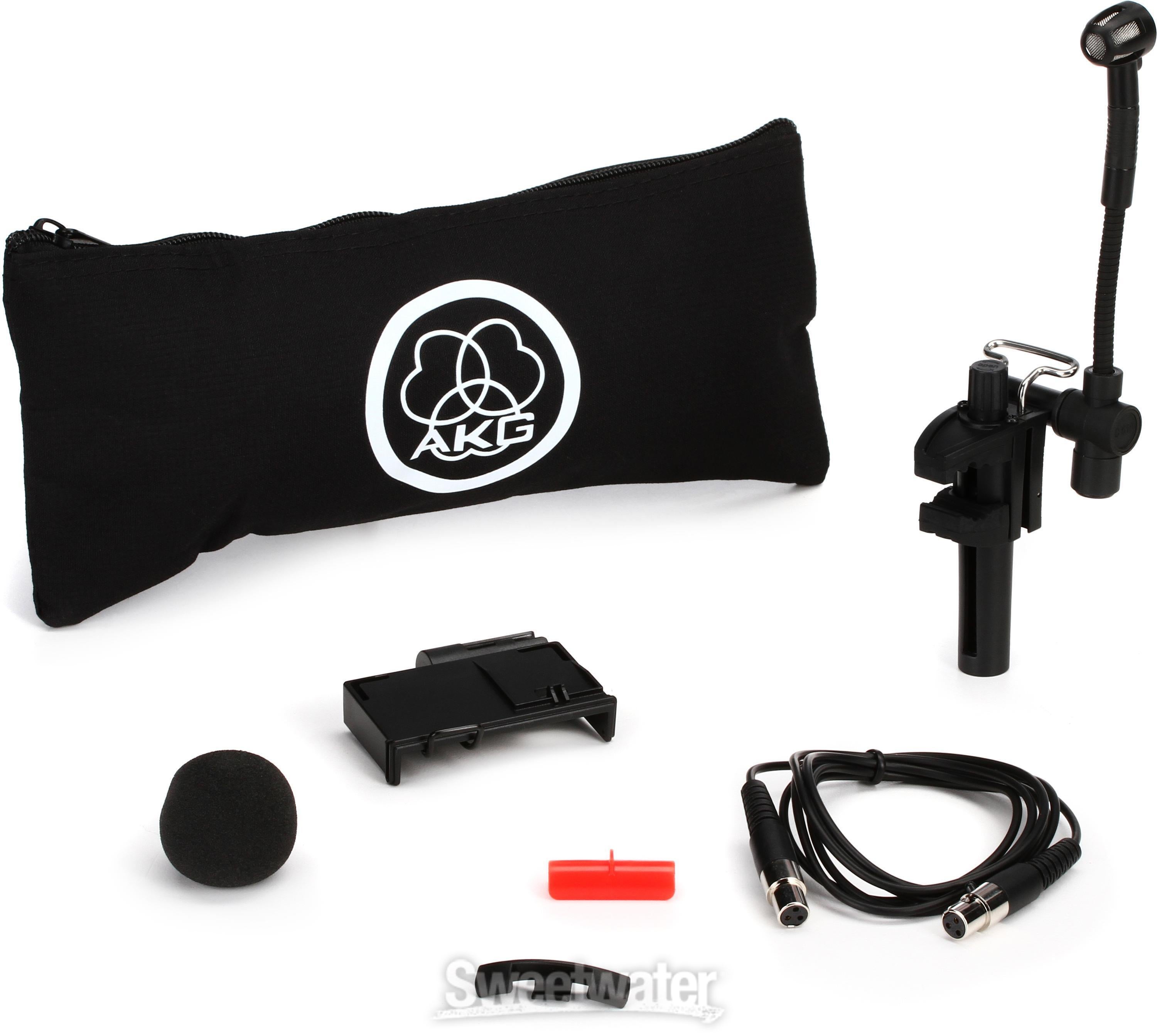 AKG C518 ML Clip-on Condenser Microphone | Sweetwater