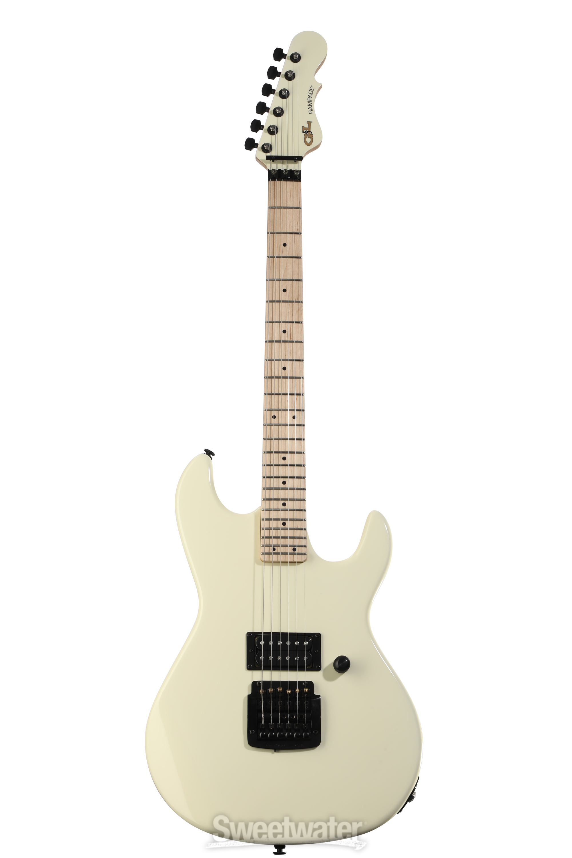 G&L Fullerton Deluxe Rampage 24 Kahler Electric Guitar