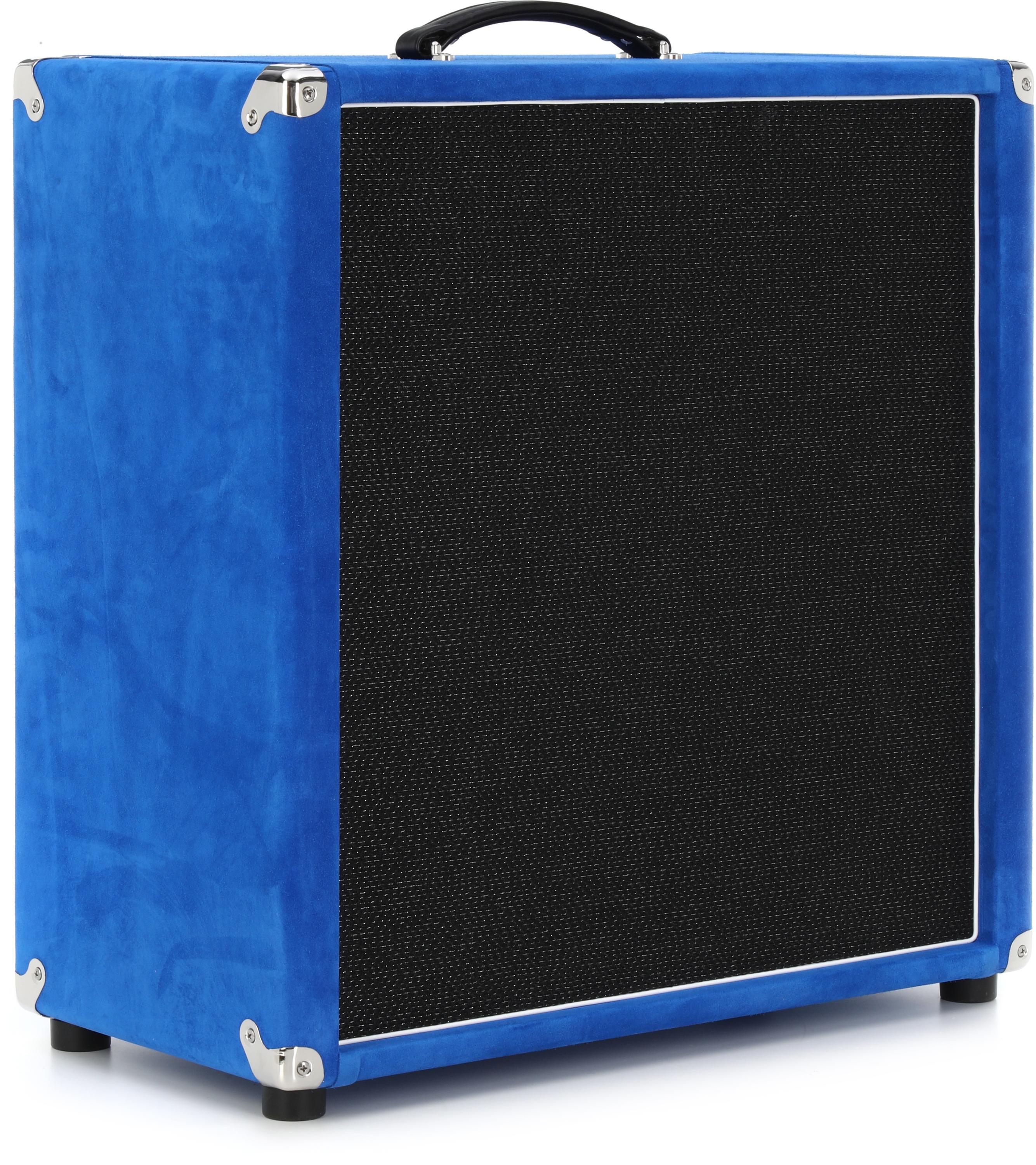 Amplified Nation 2 x 12-inch Speaker Cabinet Square - Royal Blue