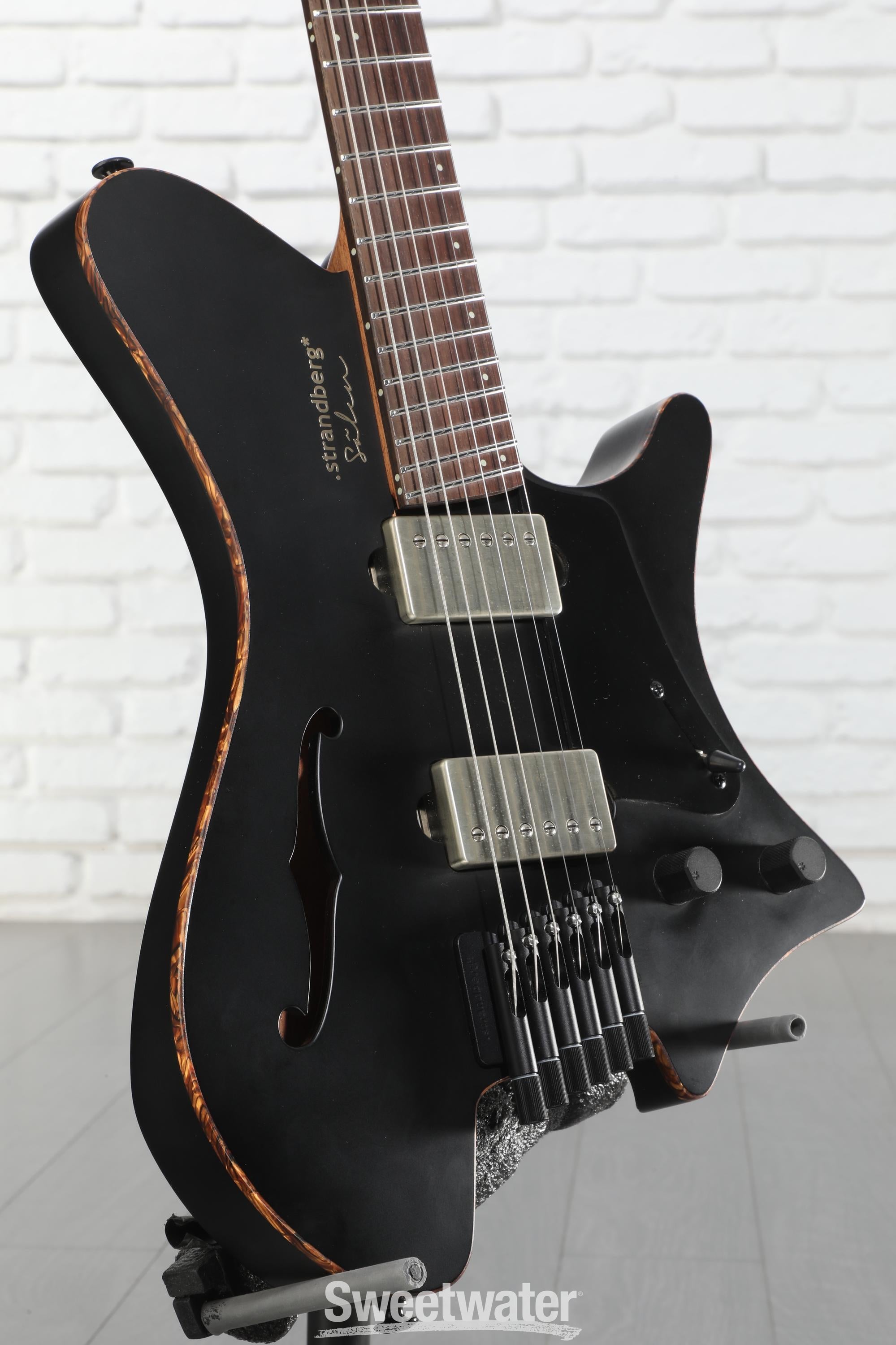 Photo of Strandberg S&auml;len Jazz NX Electric Guitar - Black