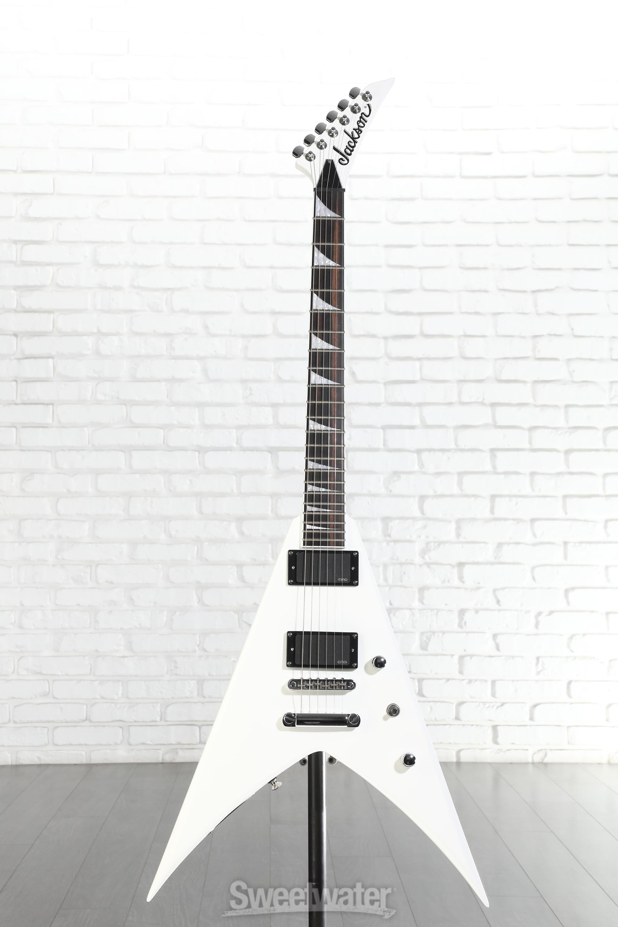 Jackson Pro Series King V KVTMG Electric Guitar - Snow White