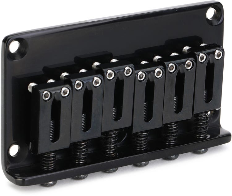Gotoh GTC101 Hardtail S-style Bridge - Black
