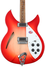 Photo of Rickenbacker 330/12 Semi-hollow 12-string Electric Guitar - Fireglo