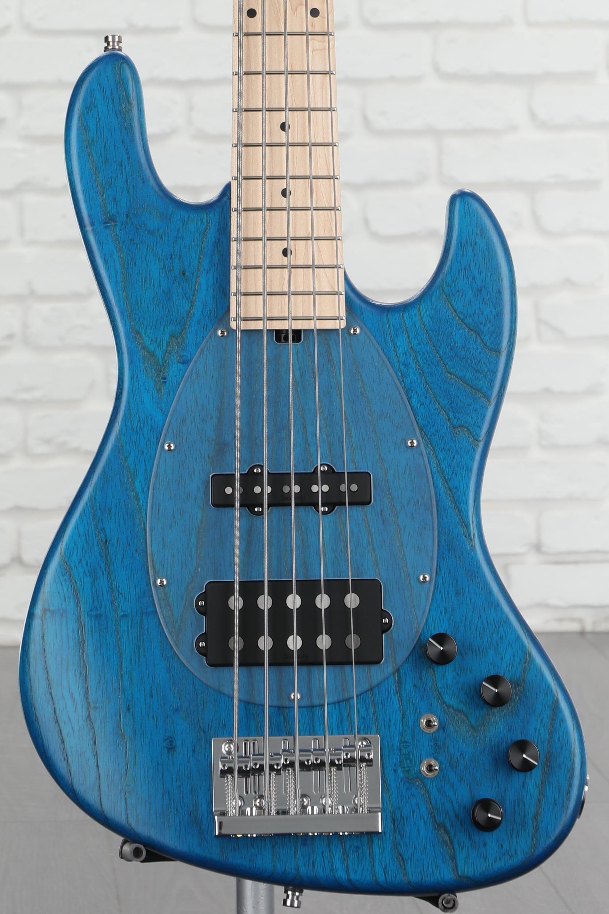 【メーカー公式ショップ】 Sadowsky Body Ash Swamp Bass, M/J Vintage 21-fret MetroLine ベース