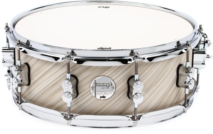 Pearl Free Floater Phosphor Bronze 6.5x 14-inch Snare Drum - Natural