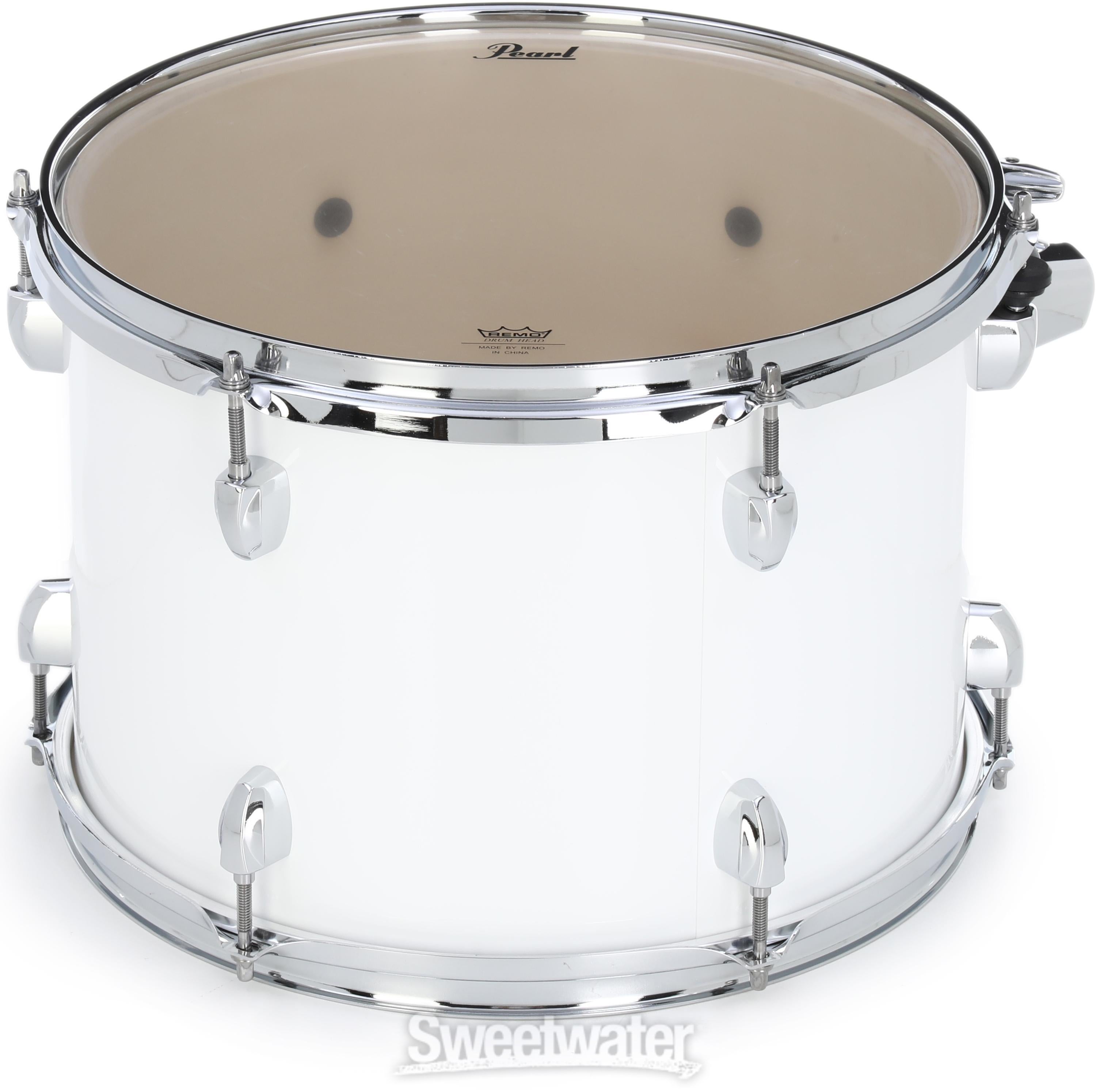 Pearl Export EXX Mounted Tom - 9 inches x 13 inches, Pure White