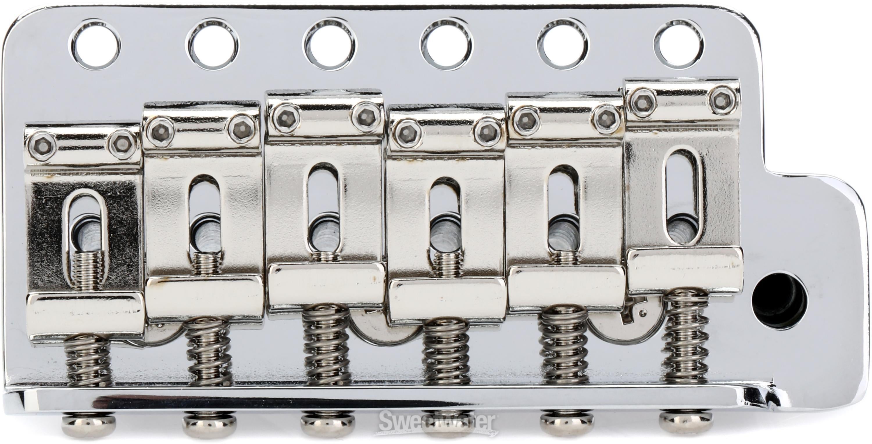 Gotoh GE101T S-style Tremolo - Chrome | Sweetwater