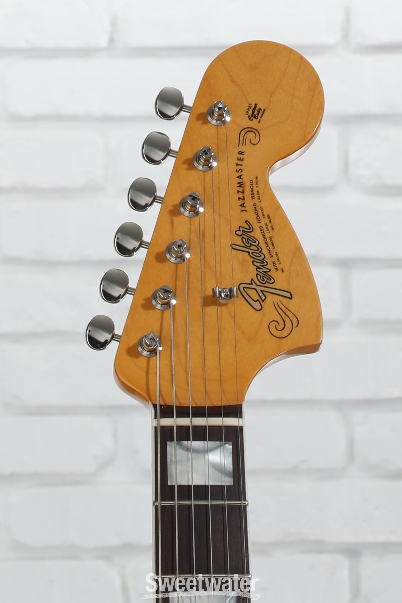 ギター Fender Jazzmaster Fender Made in Japan Hybrid II Jazzmaster 3-Color Sunburst
