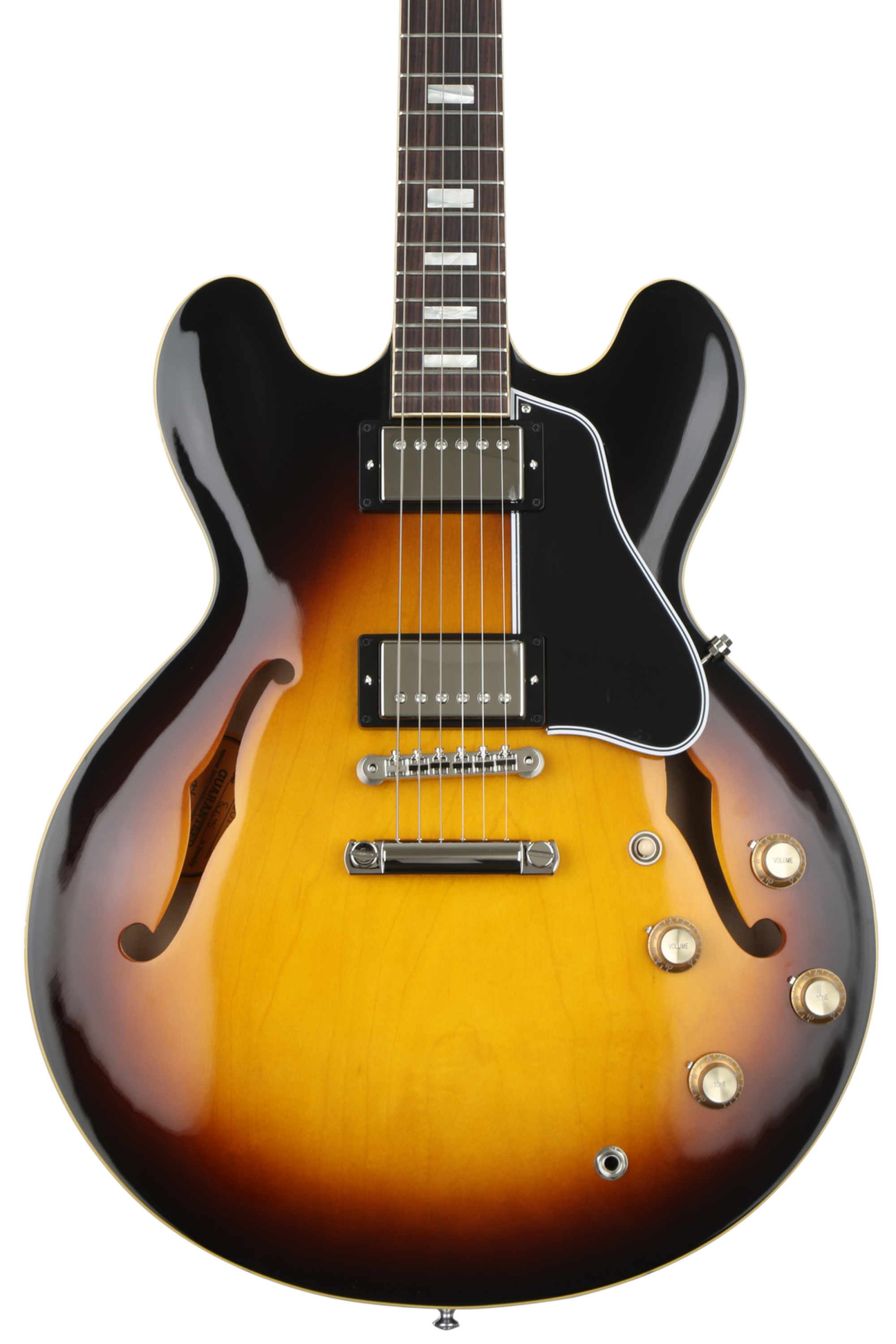 Gibson 1962 ES-335 Historic Kalamazoo Gloss 2019 - Vintage Burst Gibson 1962 ES-335 Historic Kalamazoo Gloss 2019 - Vintage Burst