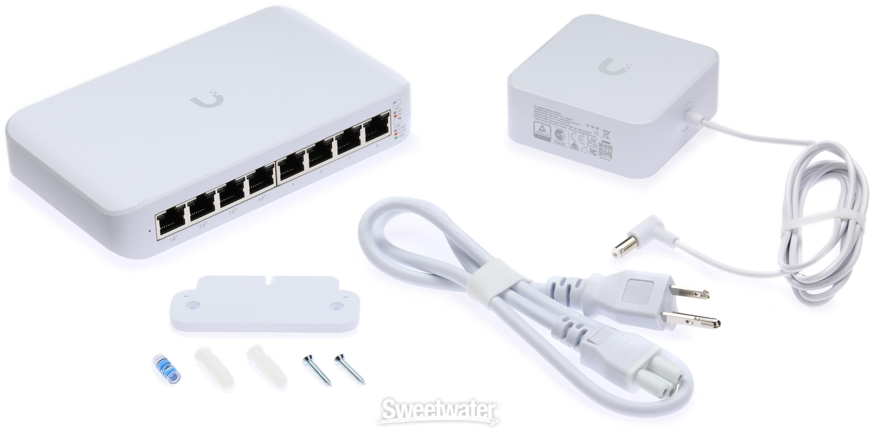 Ubiquiti Networks UniFi USW-Lite-8-PoE Gigabit Ethernet Switch