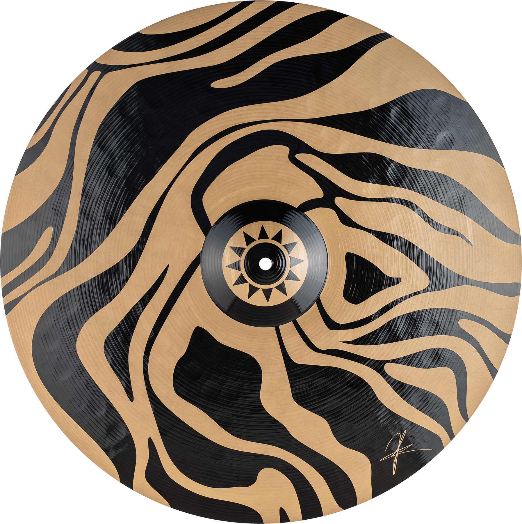 Meinl Cymbals Artist Design Cymbal - 22 inches, Anika Nilles