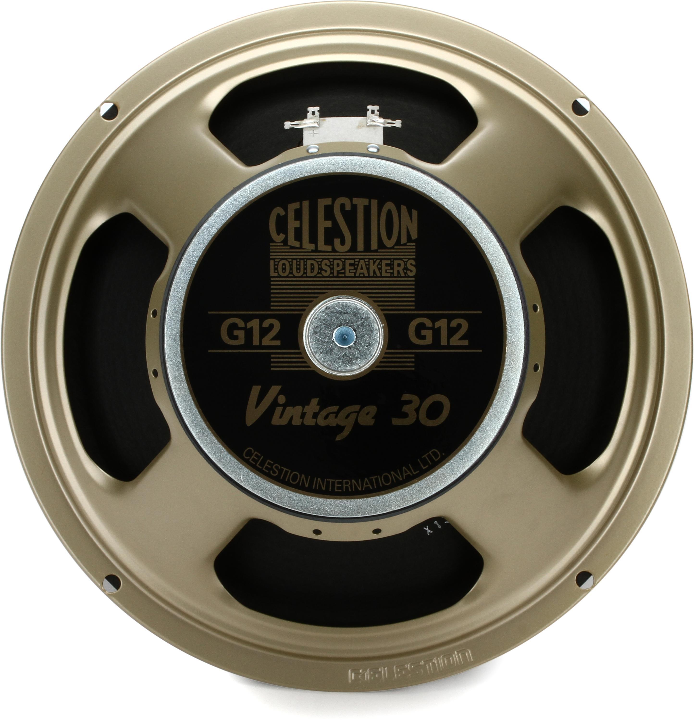 Celestion Vintage 30 12-inch 60-watt Replacement Guitar Amp 