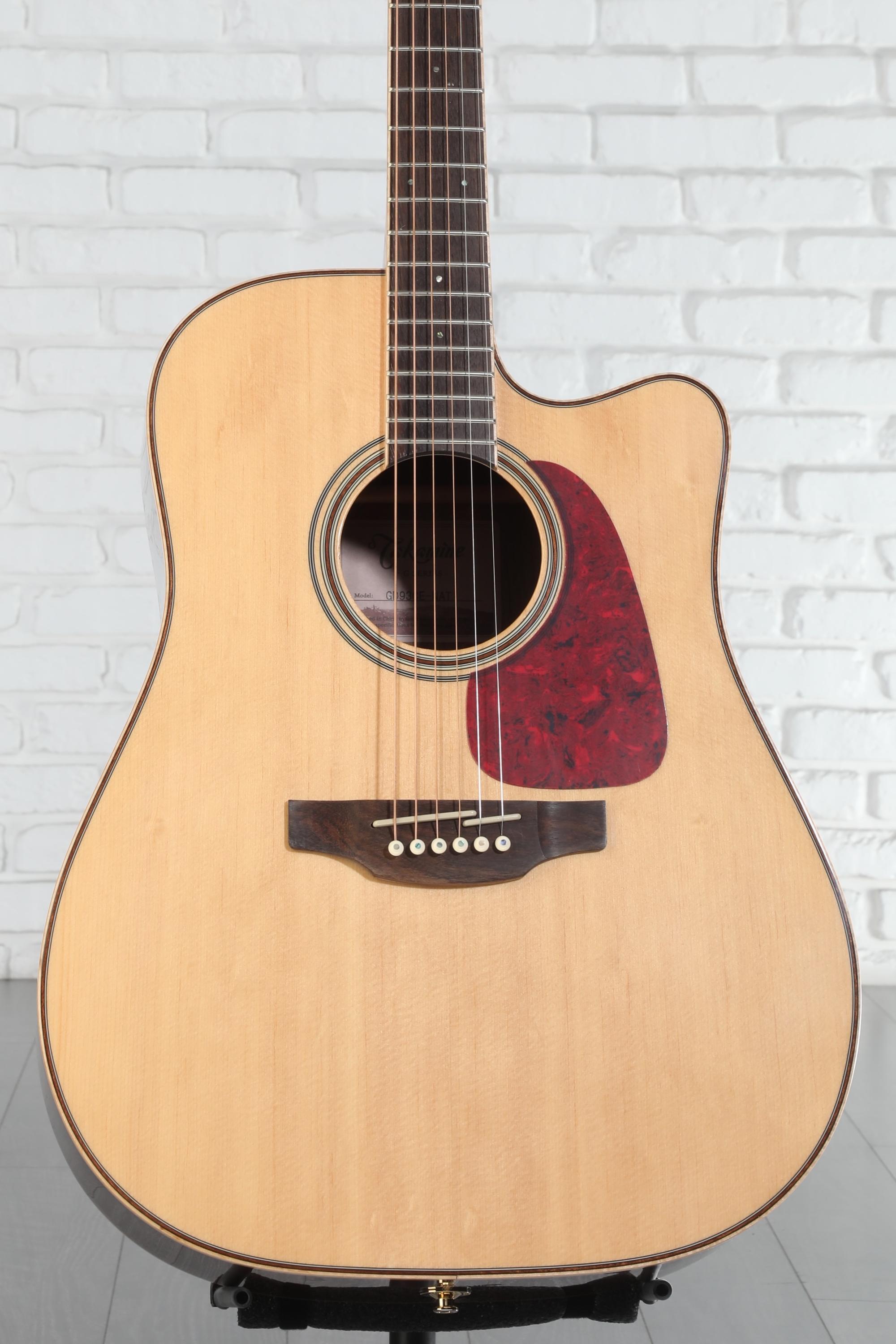 Takamine GD93CE Acoustic-Electric Guitar - Natural | Sweetwater