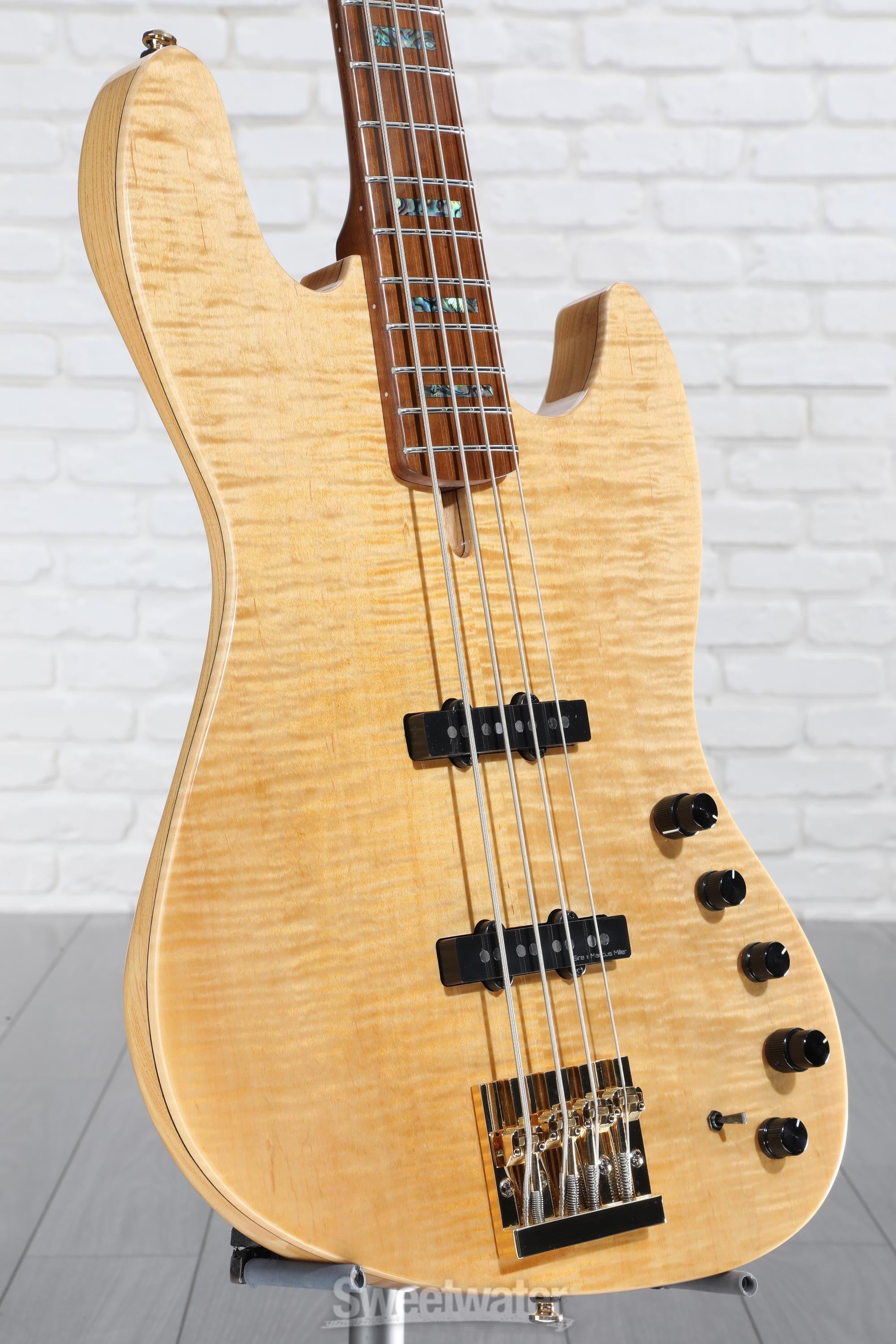 Sire Marcus Miller V10dx 4-string Bass Guitar - Natural | Sweetwater