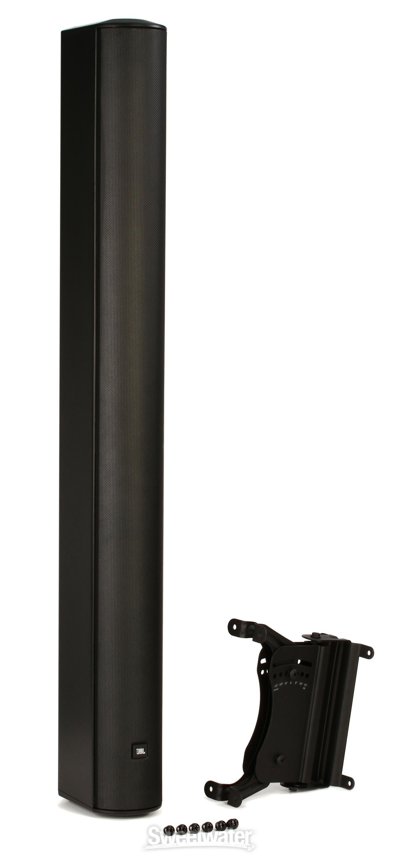 JBL CBT 100LA-1 1300W Passive Column Speaker - Black | Sweetwater