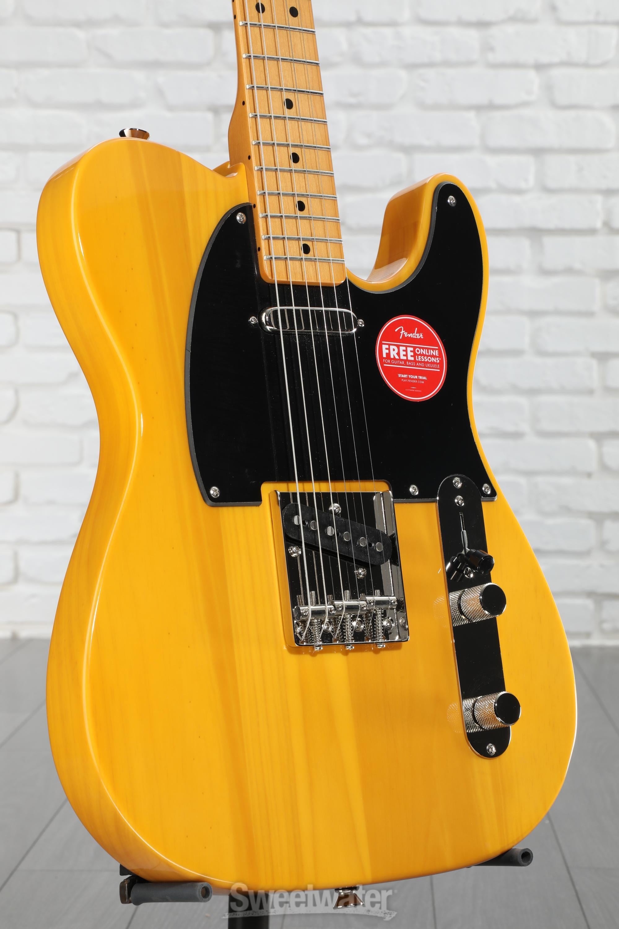 Squier Telecaster イエロー I finally got the 1980's SQUIER Telecaster I've been looking