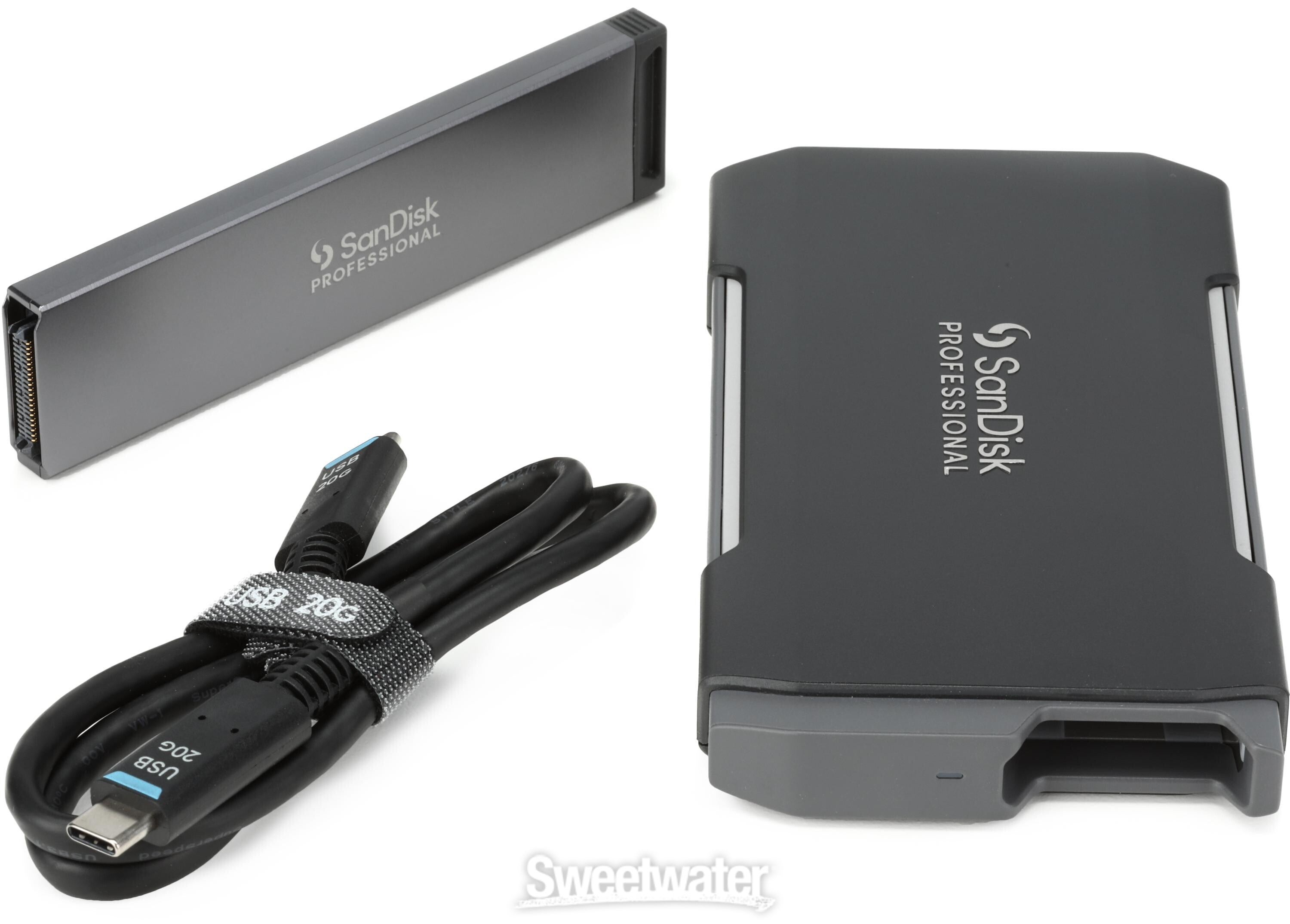 SanDisk Professional Pro-Blade Transport with 4TB SSD