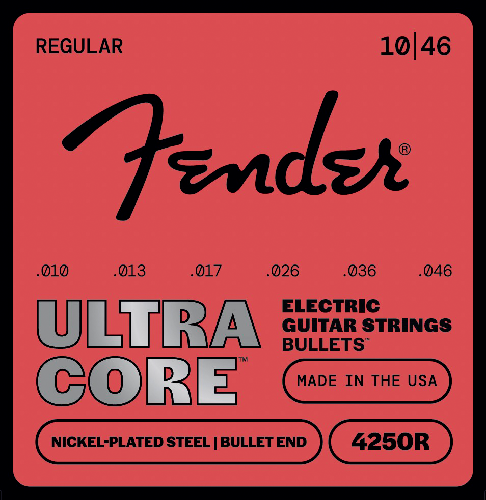 Photo of Fender 4250 UltraCore Electric Guitar Strings - .010-.046 Regular