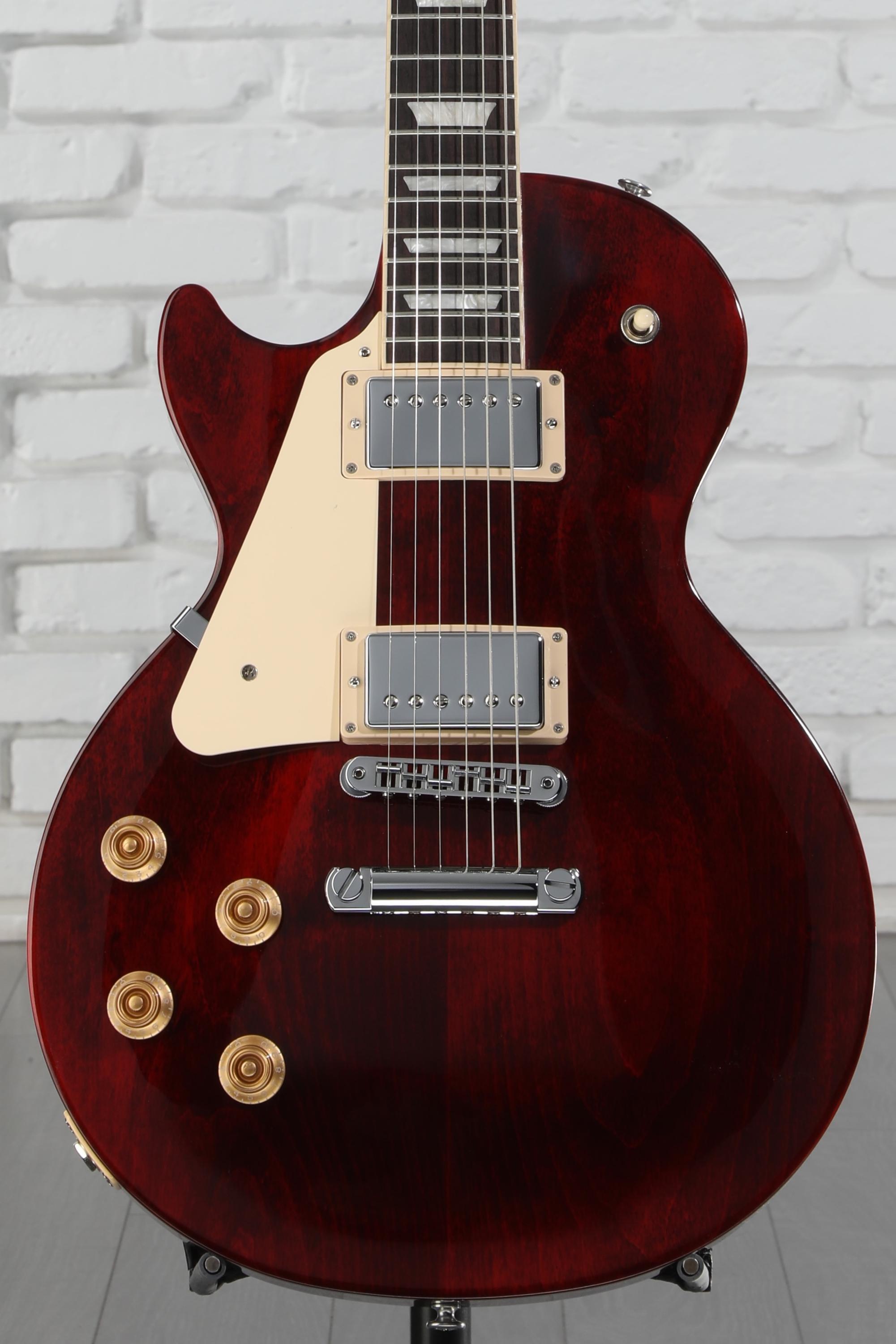 Gibson Les Paul Studio Left-handed Electric Guitar - Wine