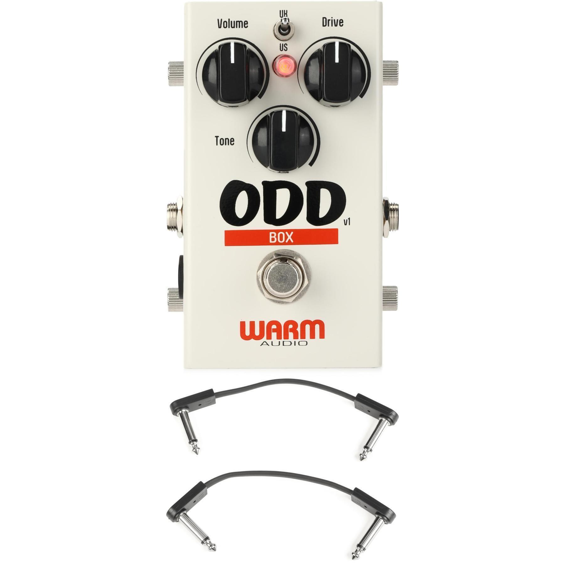 Warm Audio ODD Box Hard-clipping Overdrive Pedal | Sweetwater Warm Audio ODD Box Hard-clipping Overdrive Pedal | Sweetwater
