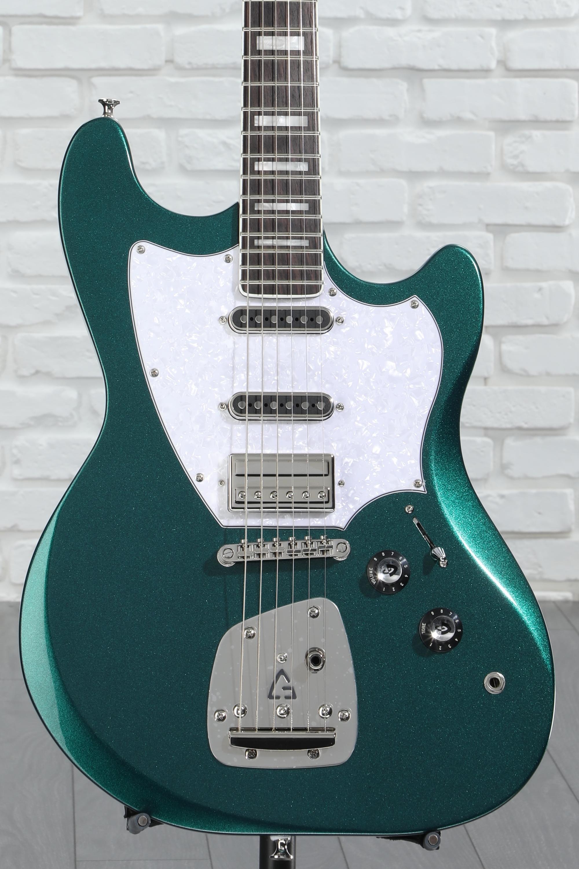 Guild Surfliner Deluxe Electric Guitar - Evergreen Metallic