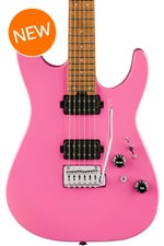 Photo of Charvel Pro-Mod DK24 HH 2PT CM Electric Guitar - Bubblegum Pink