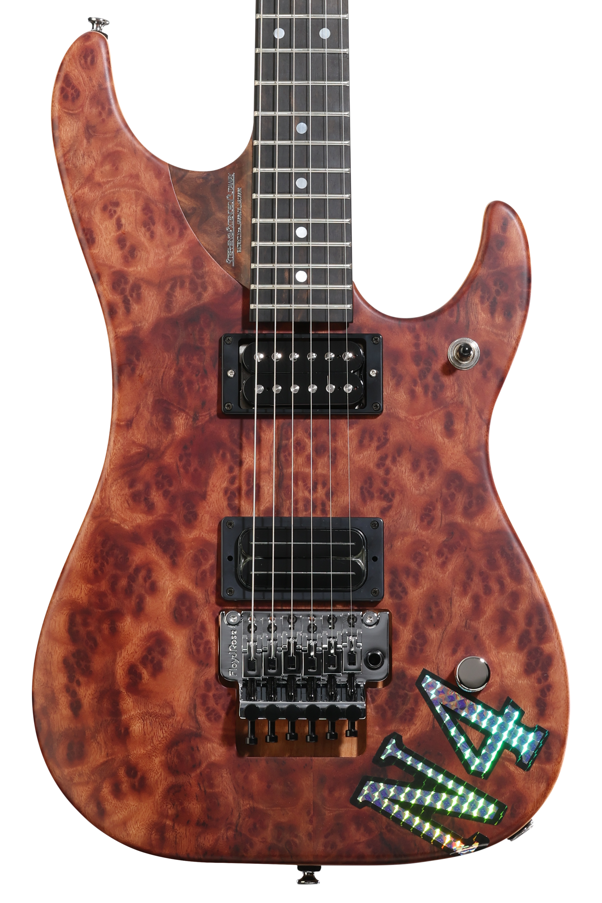 Washburn Nuno Bettencourt N4-Nuno Walnut USA Electric Guitar