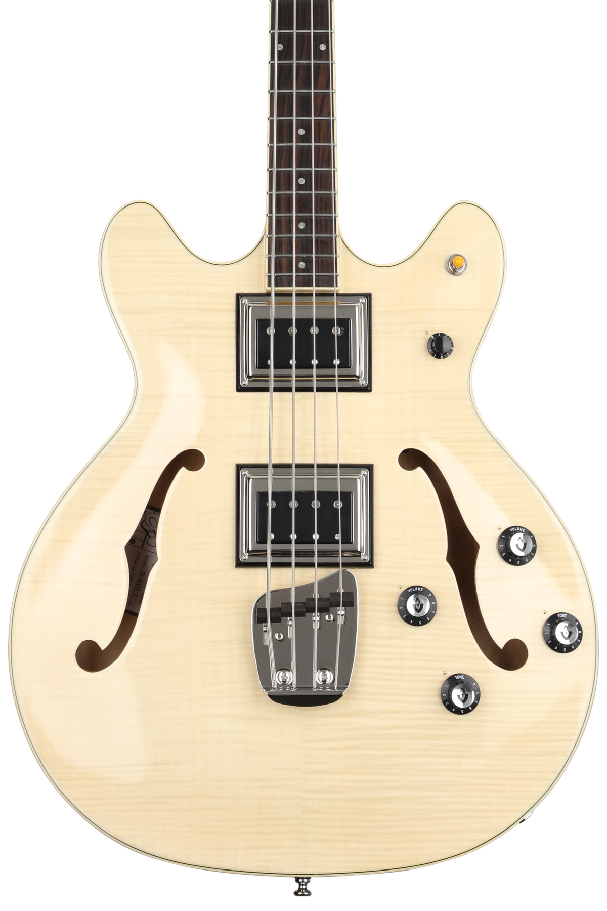 Guild Starfire II Bass - Flamed Maple
