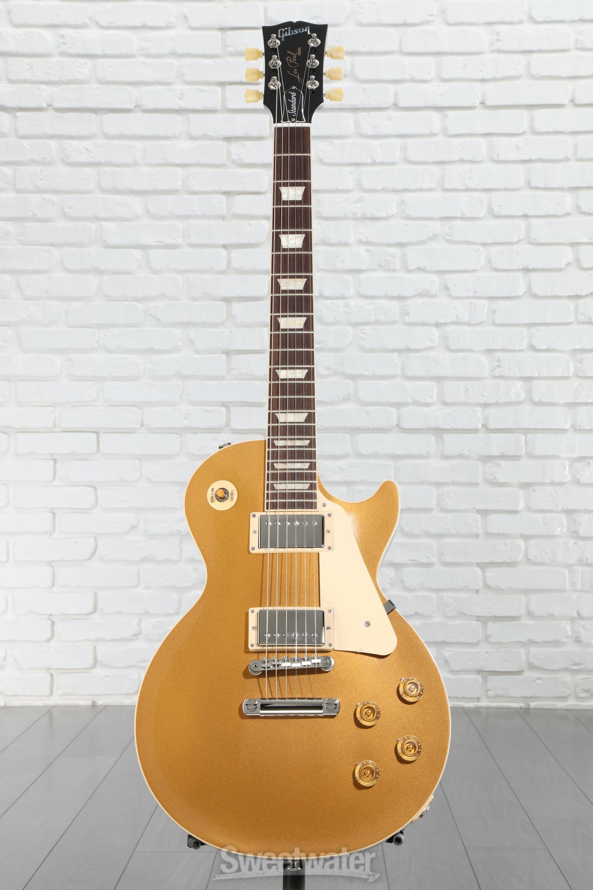 『玲』 Gibson Les Paul Standard 50s GOLDTOP Gibson Les Paul Standard '50s Goldtop — Rudy's Music Soho