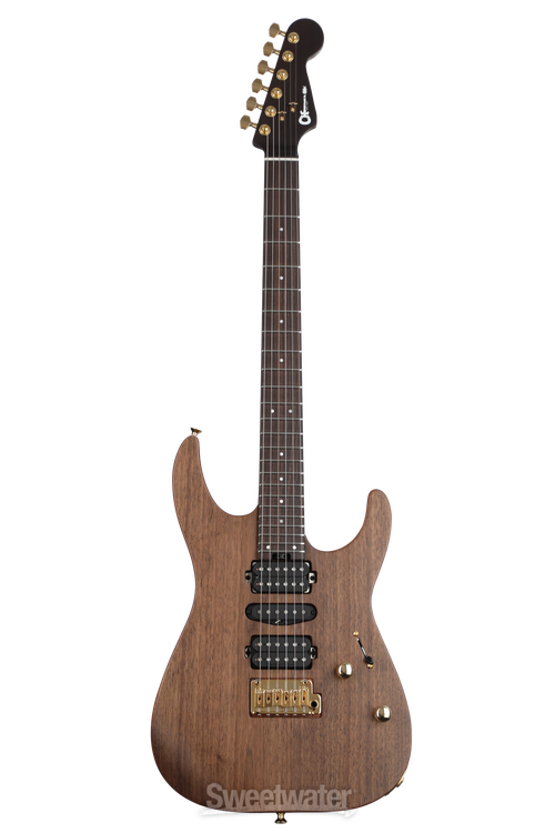 Charvel MJ DK24 HSH 2PT Electric Guitar - Natural Charvel MJ DK24 HSH 2PT Electric Guitar - Natural
