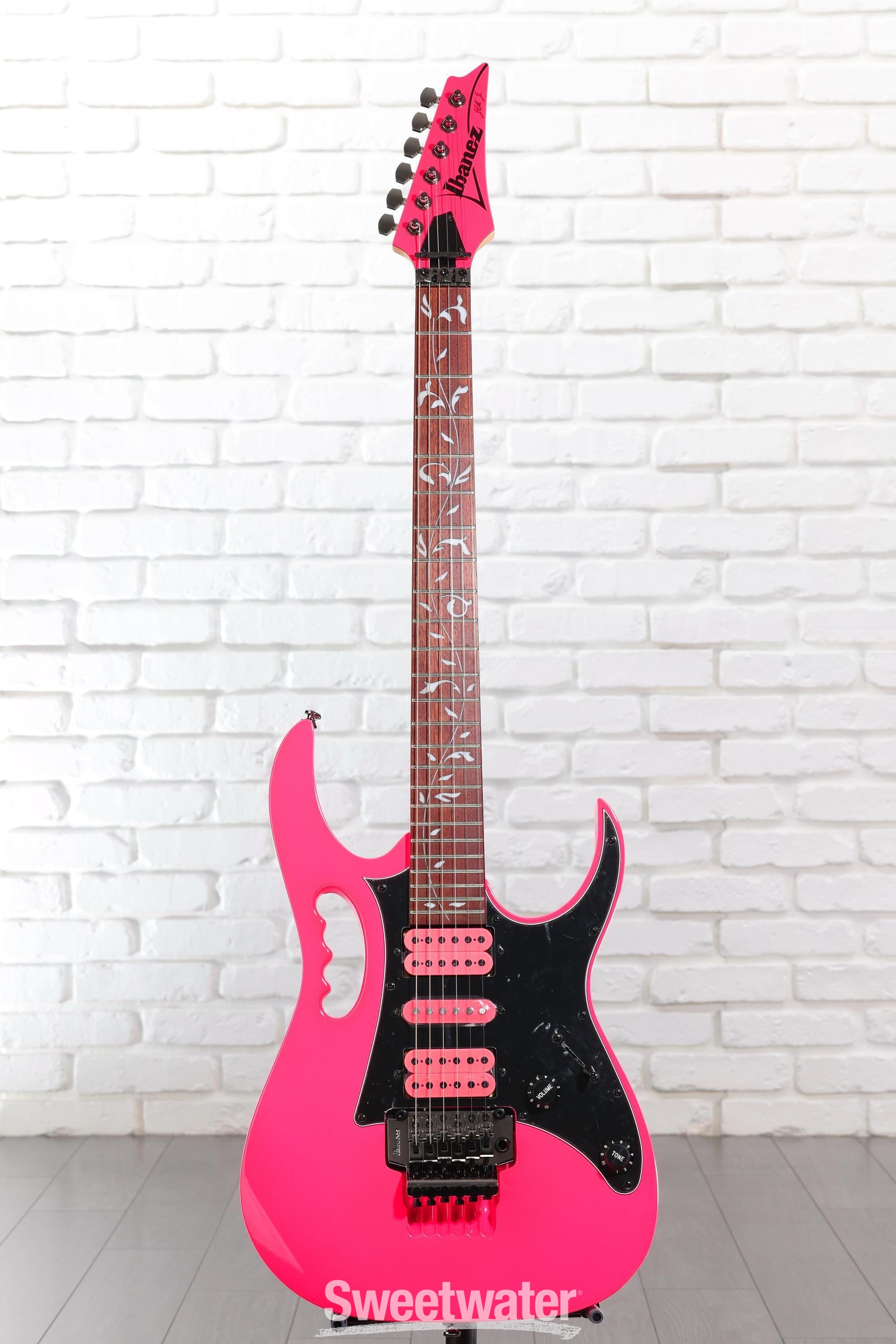 Ibanez Steve Vai Signature JEMJRSP - Pink Reviews | Sweetwater