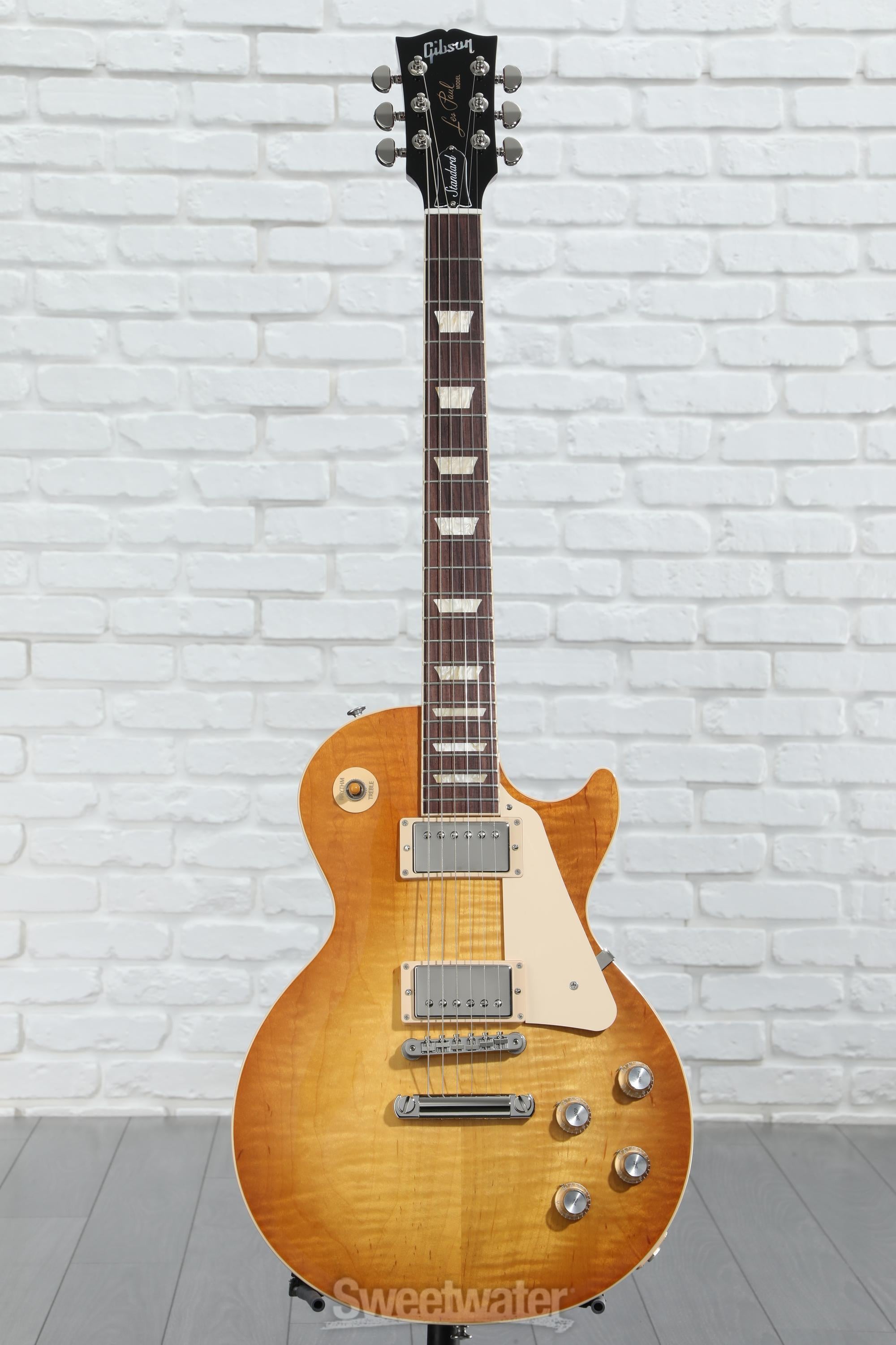 Gibson Les Paul Standard '60s Electric Guitar - Unburst