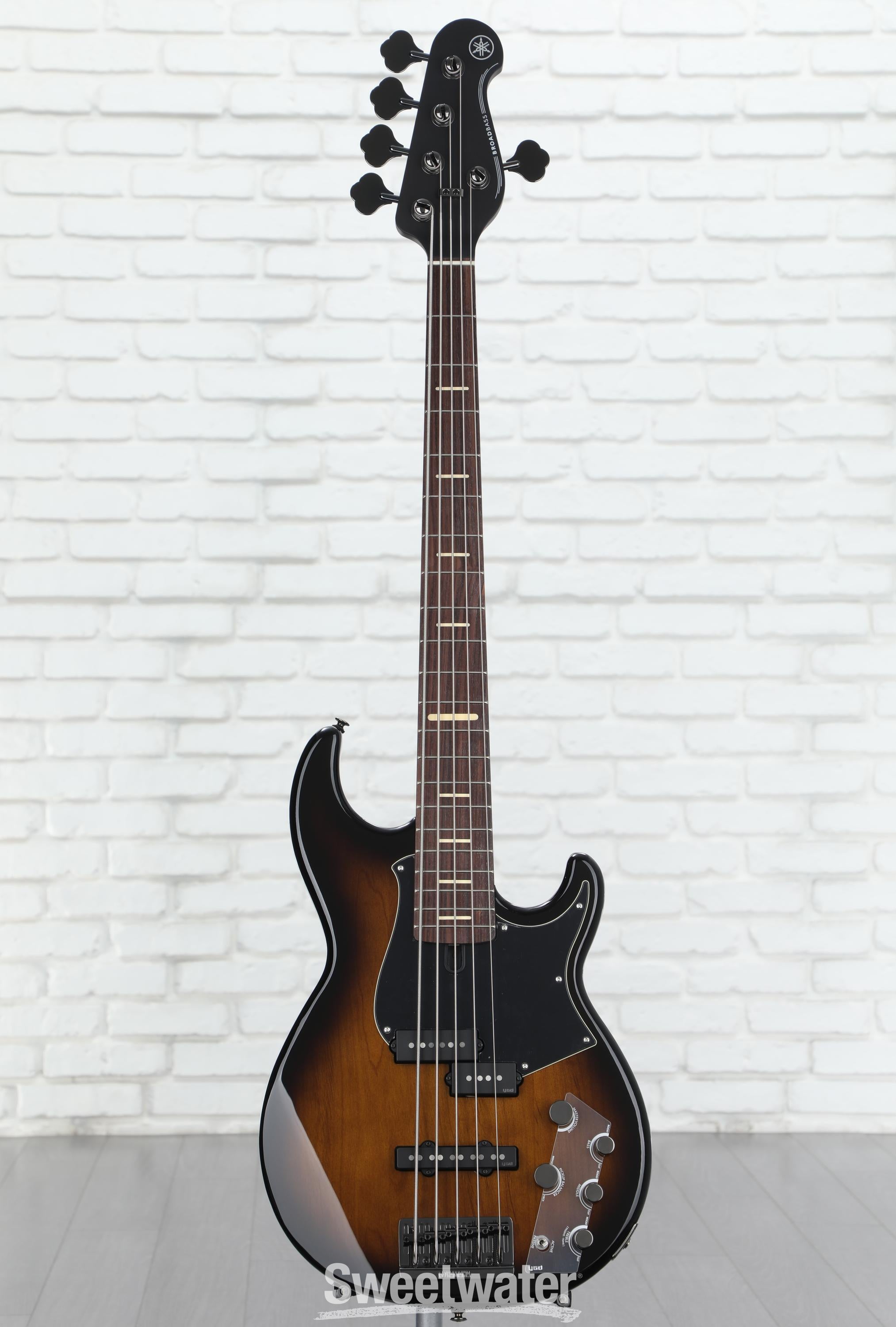 Yamaha BB735A Bass Guitar - Dark Coffee Sunburst