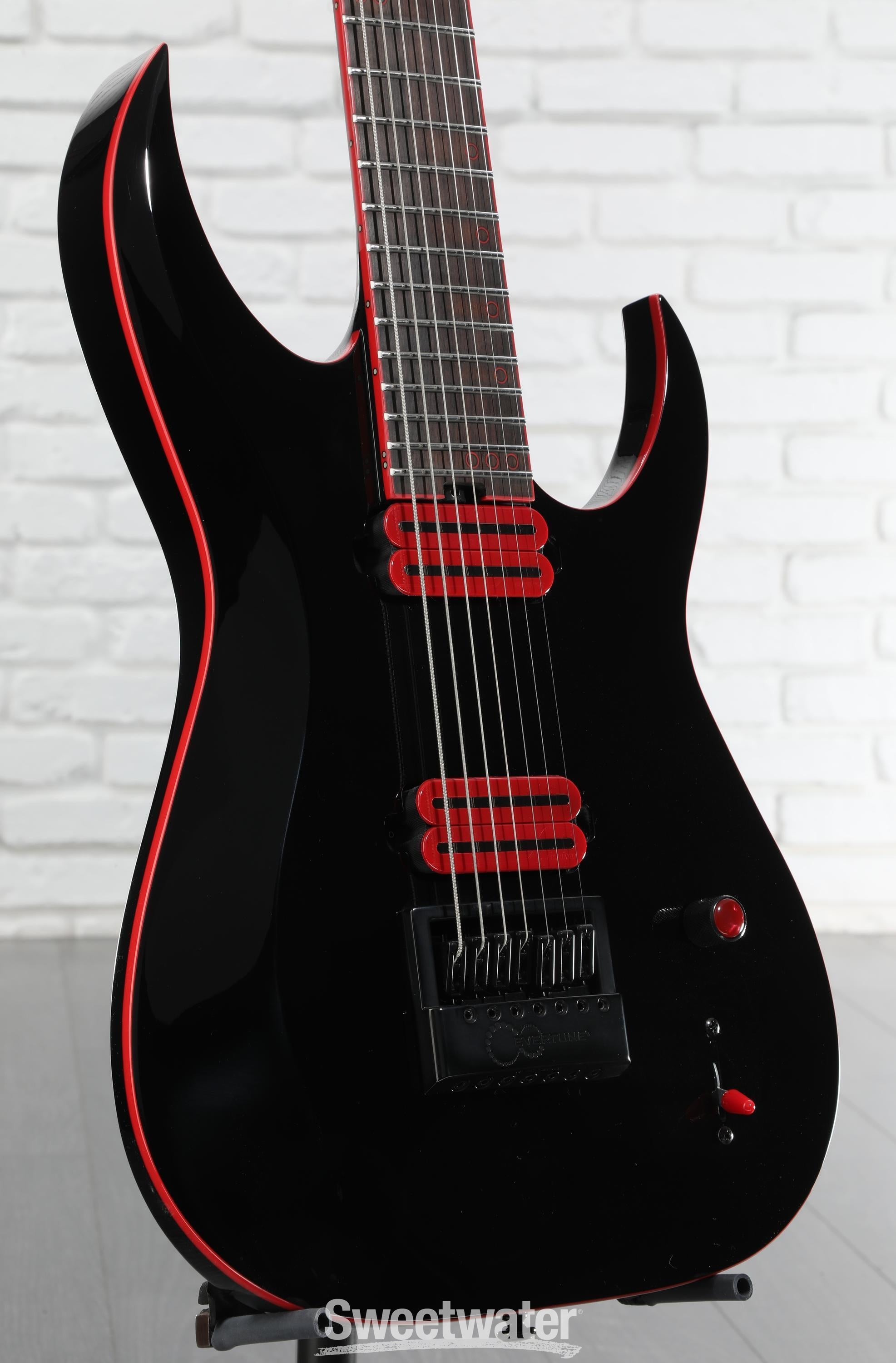 Schecter Sunset-7 ET Red Dawn 7-string Baritone Electric Guitar