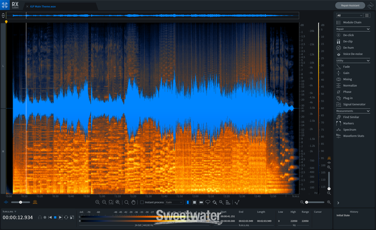 iZotope Elements Suite 6 Plug-in Bundle | Sweetwater